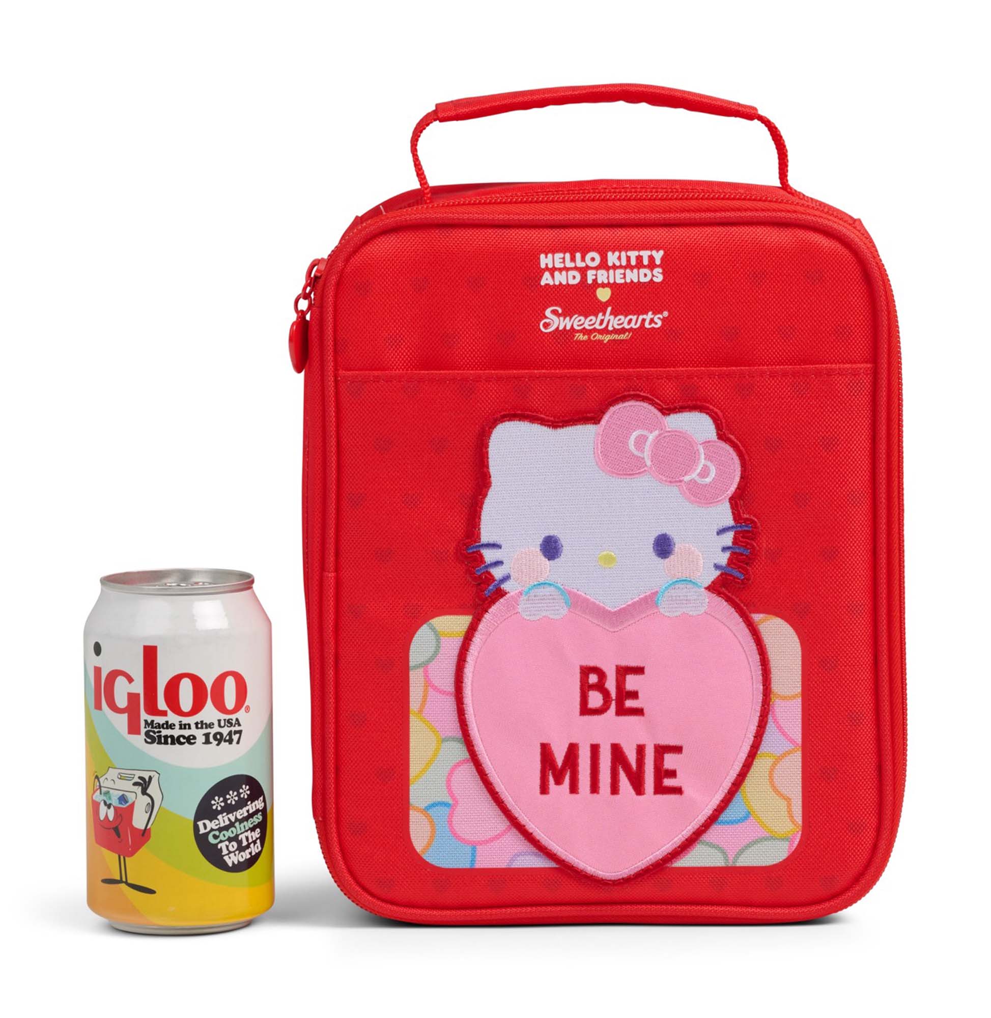 Hello Kitty and Friends x Igloo Sweethearts Slim Lunch Bag - Image 4