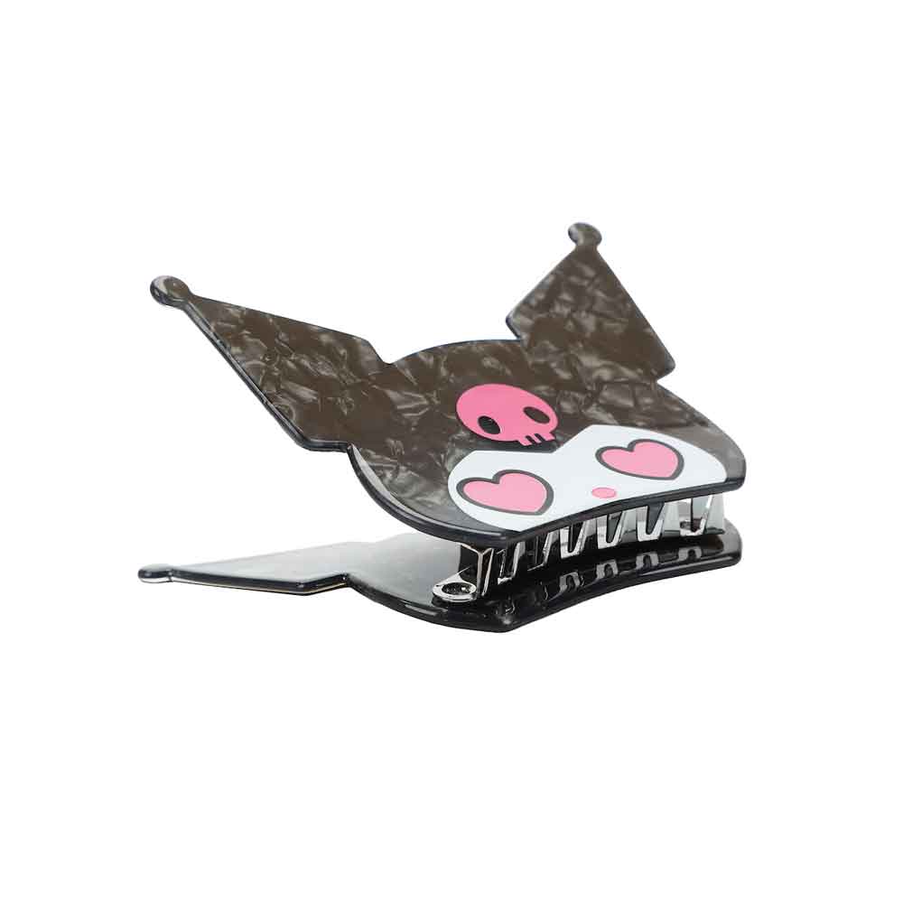 Kuromi Heart Eyes Hair Clip - Image 4