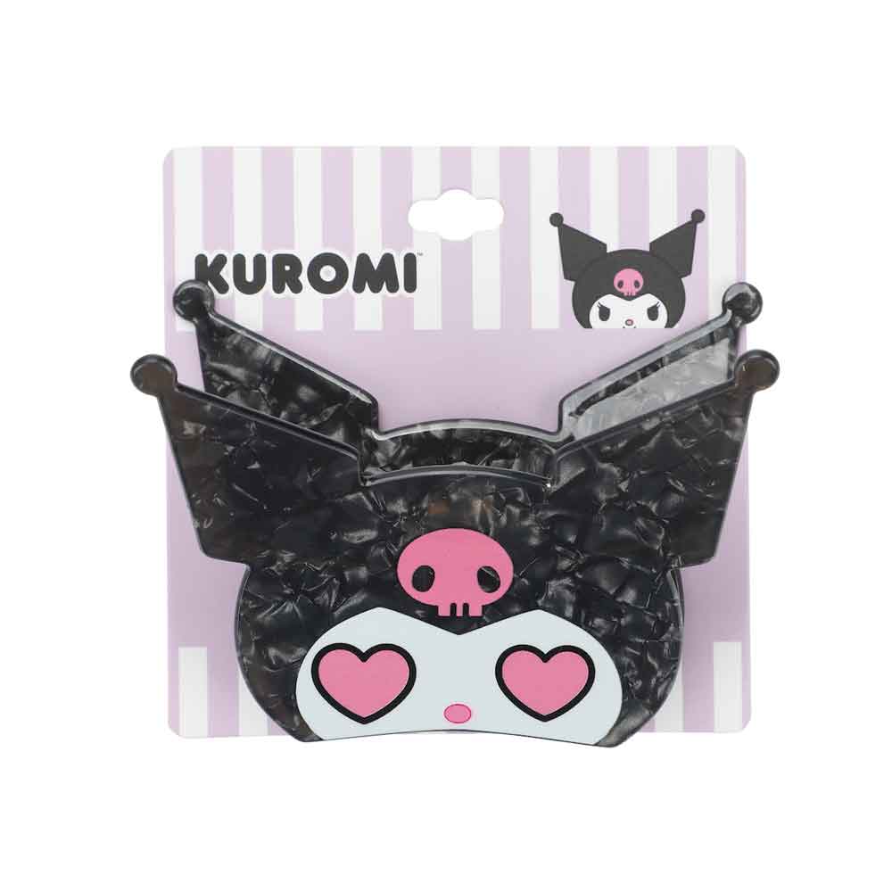 Kuromi Heart Eyes Hair Clip - Image 3