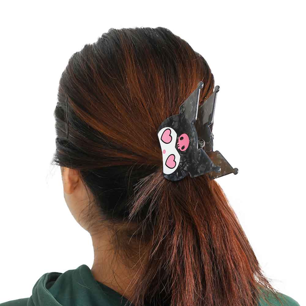 Kuromi Heart Eyes Hair Clip - Image 2
