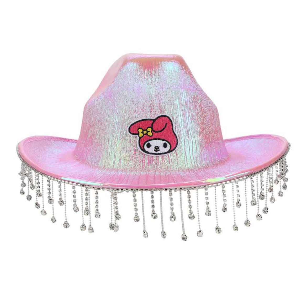 My Melody Pink Embellished Cowboy Hat - Image 3