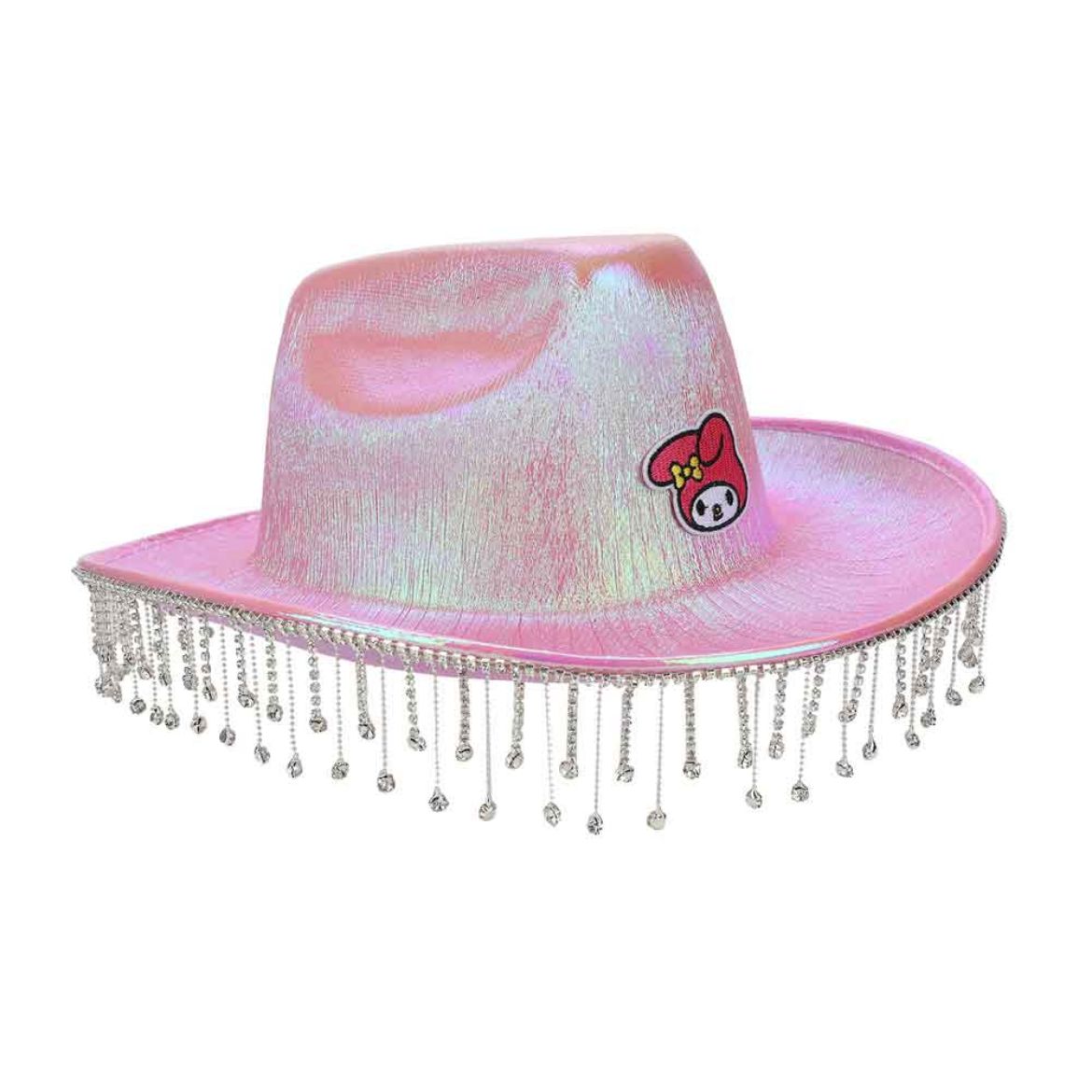My Melody Pink Embellished Cowboy Hat - Image 7