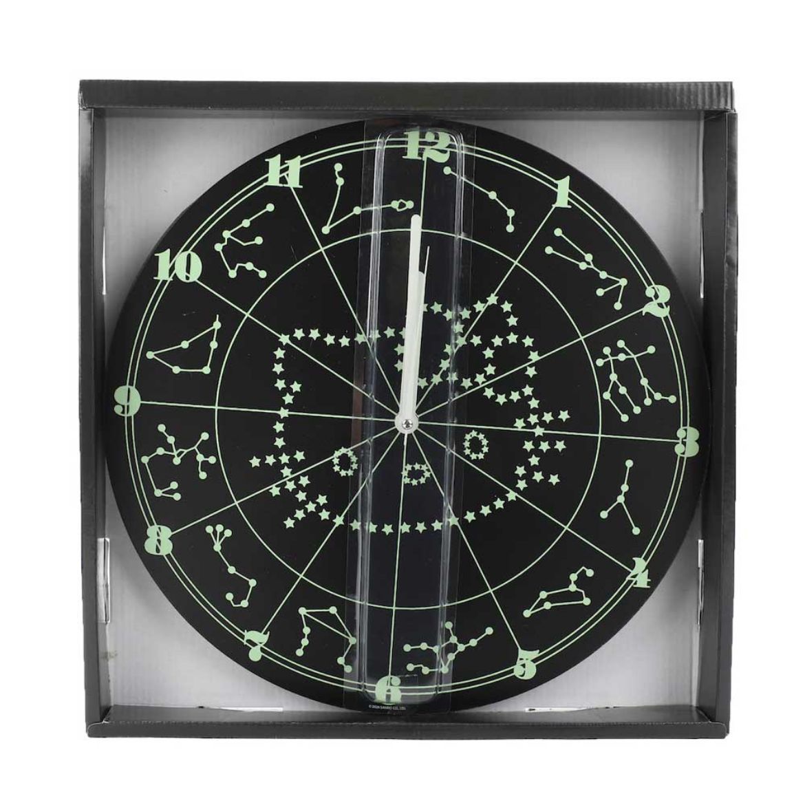Hello Kitty Glow-In-The Dark Zodiac Wall Clock - Image 3