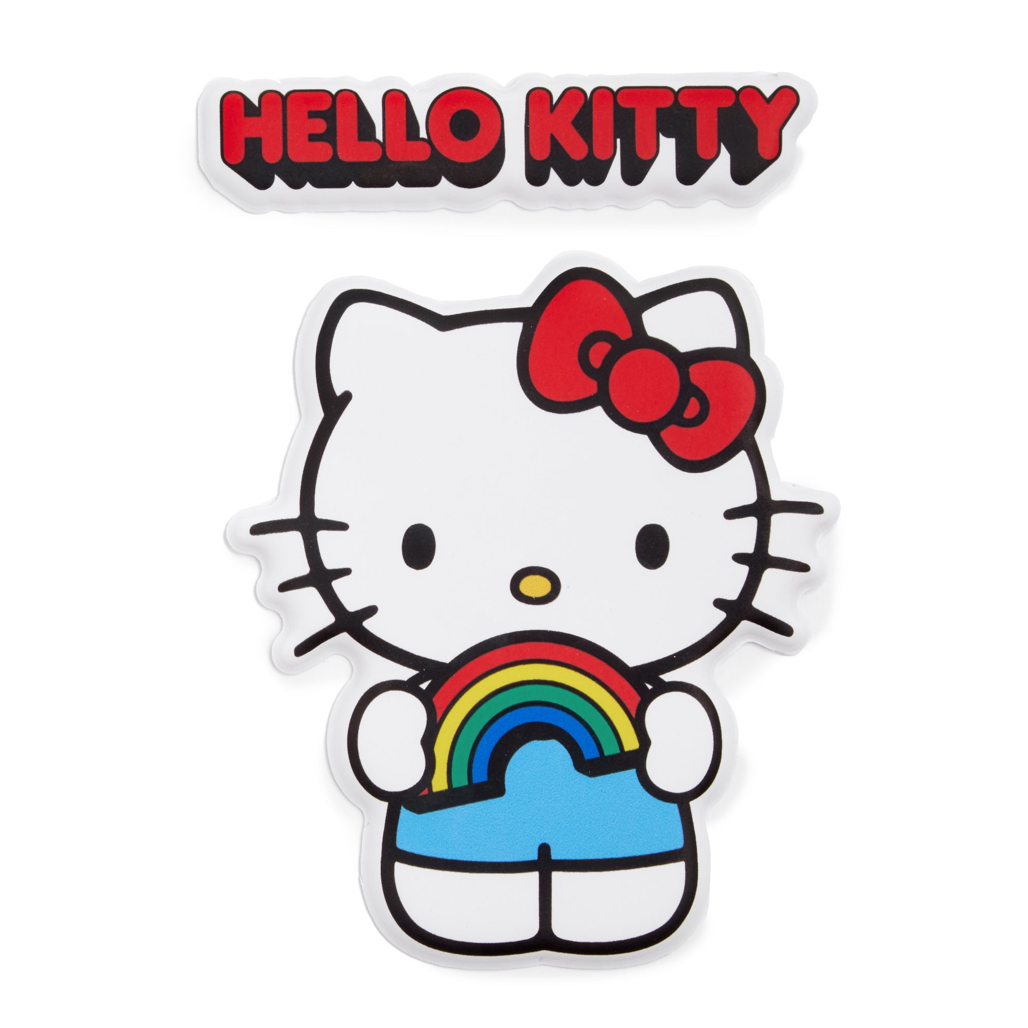 Hello Kitty x Pipsticks Big Puffy Sticker - Image 5