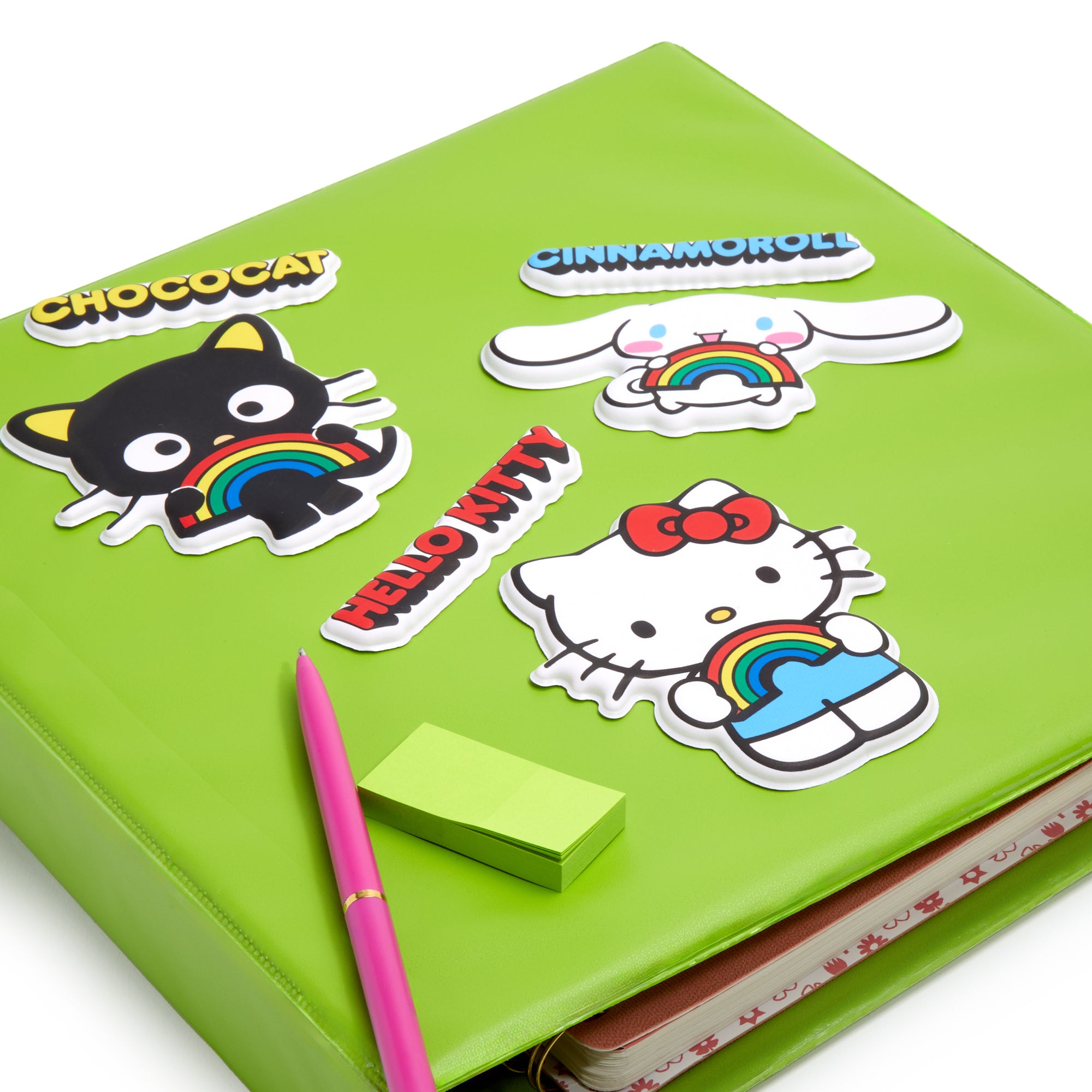 Hello Kitty x Pipsticks Big Puffy Sticker - Image 3