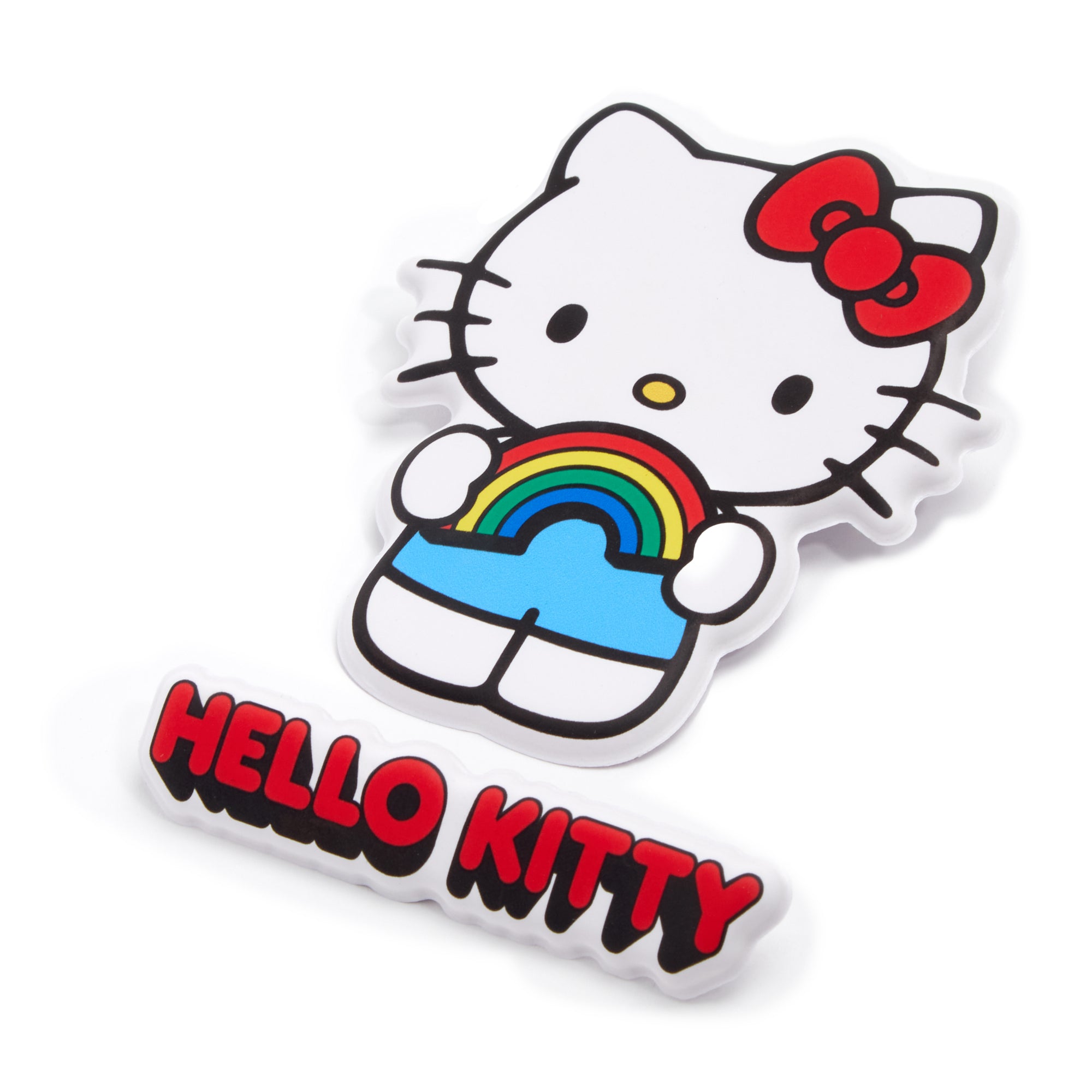 Hello Kitty x Pipsticks Big Puffy Sticker - Image 2