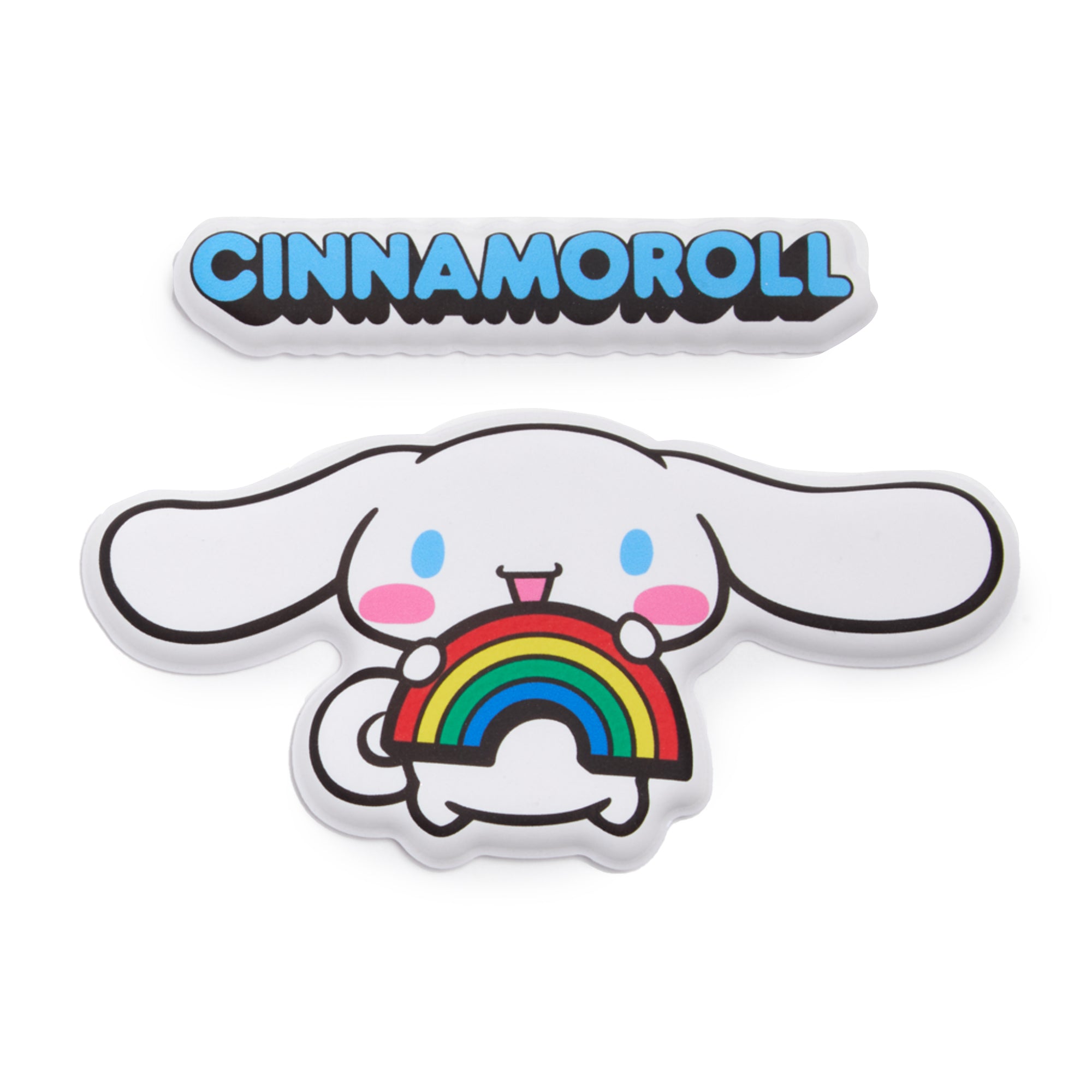 Cinnamoroll x Pipsticks Big Puffy Sticker - Image 5