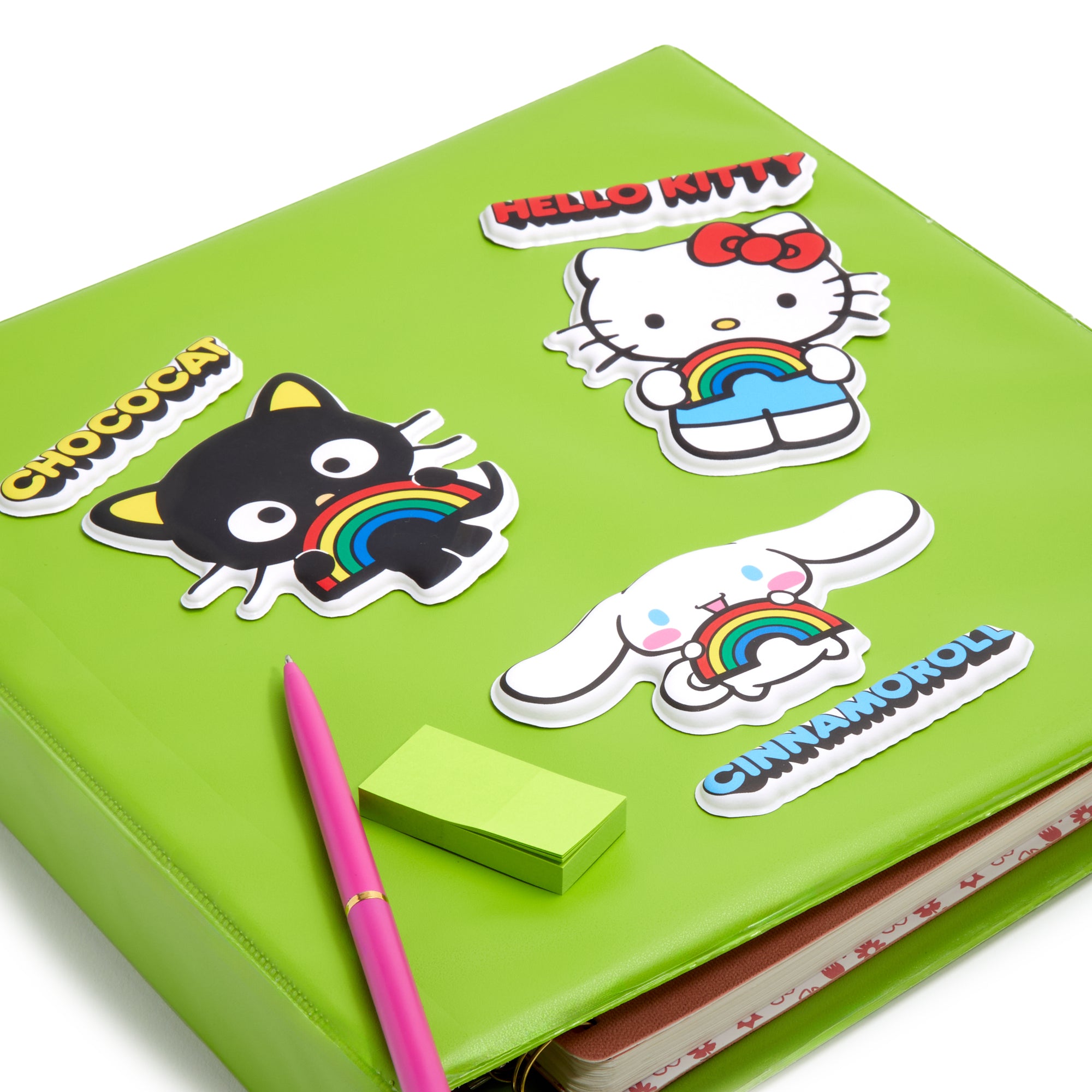 Cinnamoroll x Pipsticks Big Puffy Sticker - Image 4