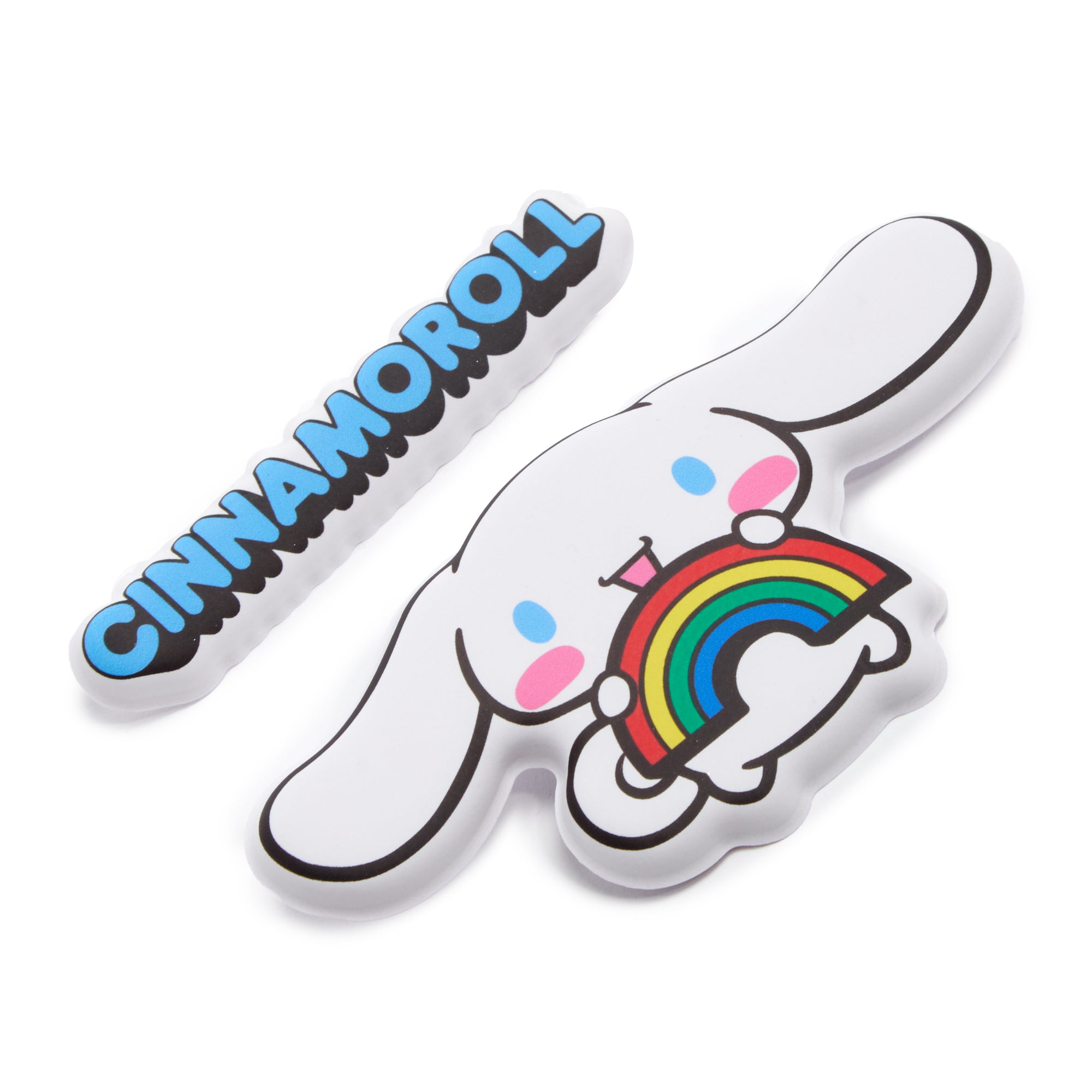 Cinnamoroll x Pipsticks Big Puffy Sticker - Image 2