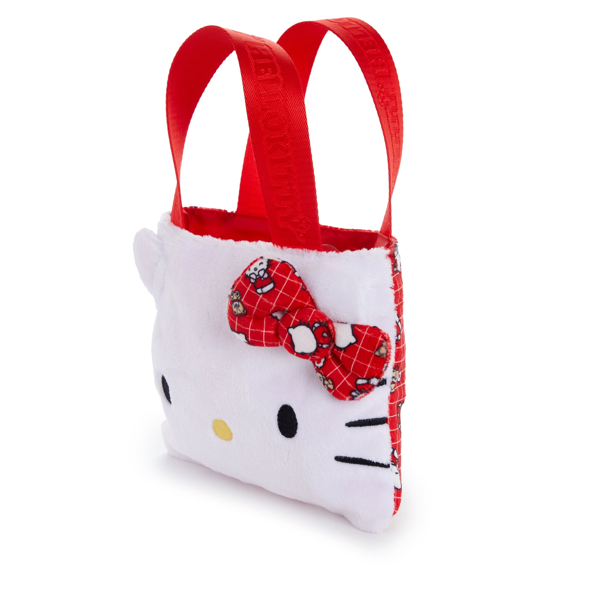 Hello Kitty Plush Mini Tote (Ruby Red Series) - Image 2