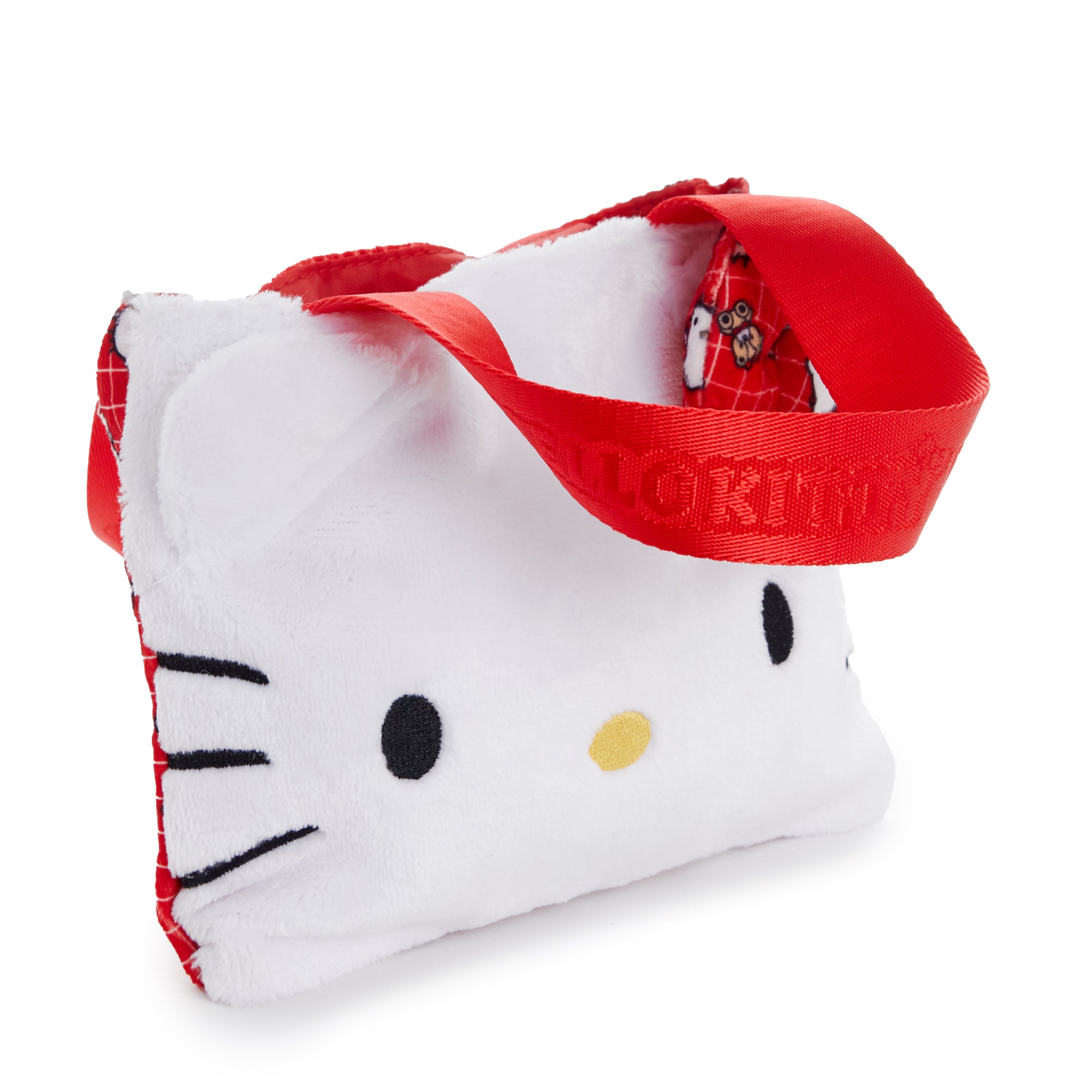 Hello Kitty Plush Mini Tote (Ruby Red Series) - Image 3