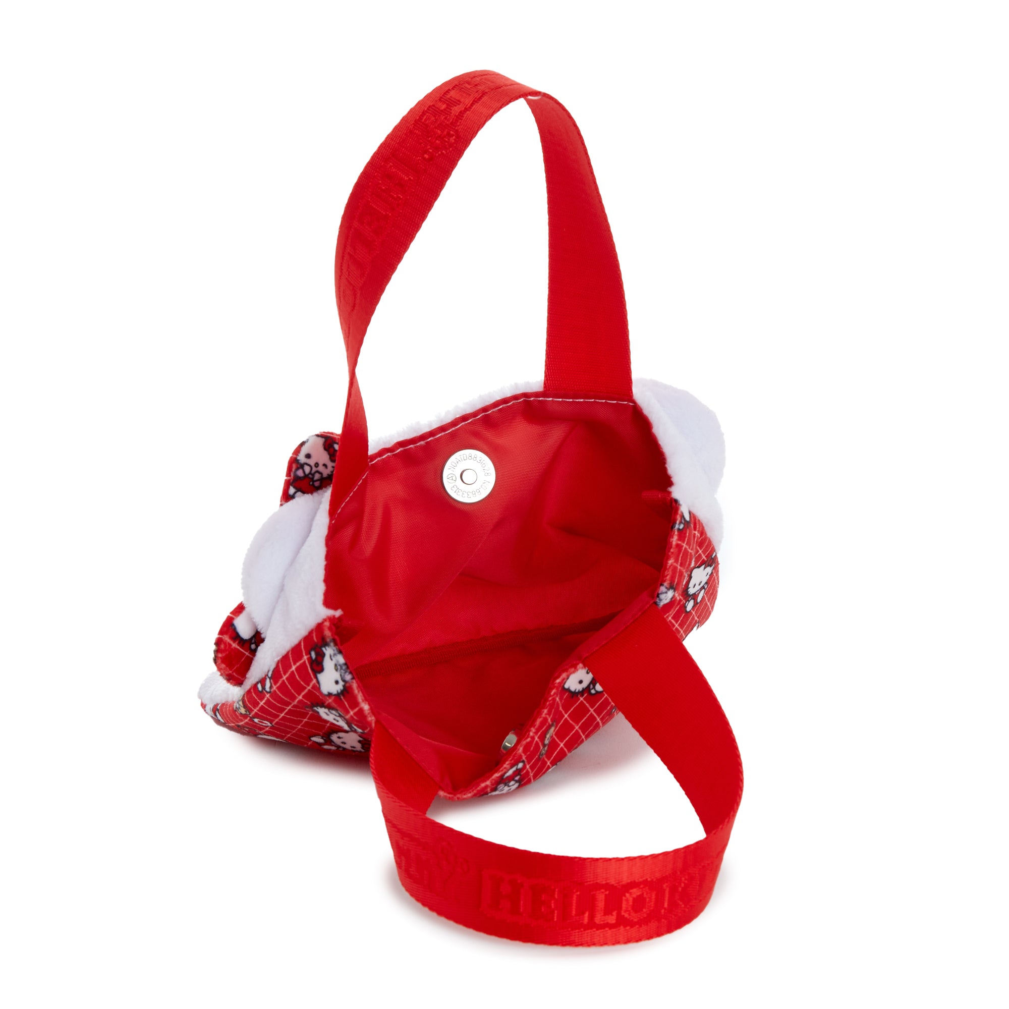 Hello Kitty Plush Mini Tote (Ruby Red Series) - Image 5