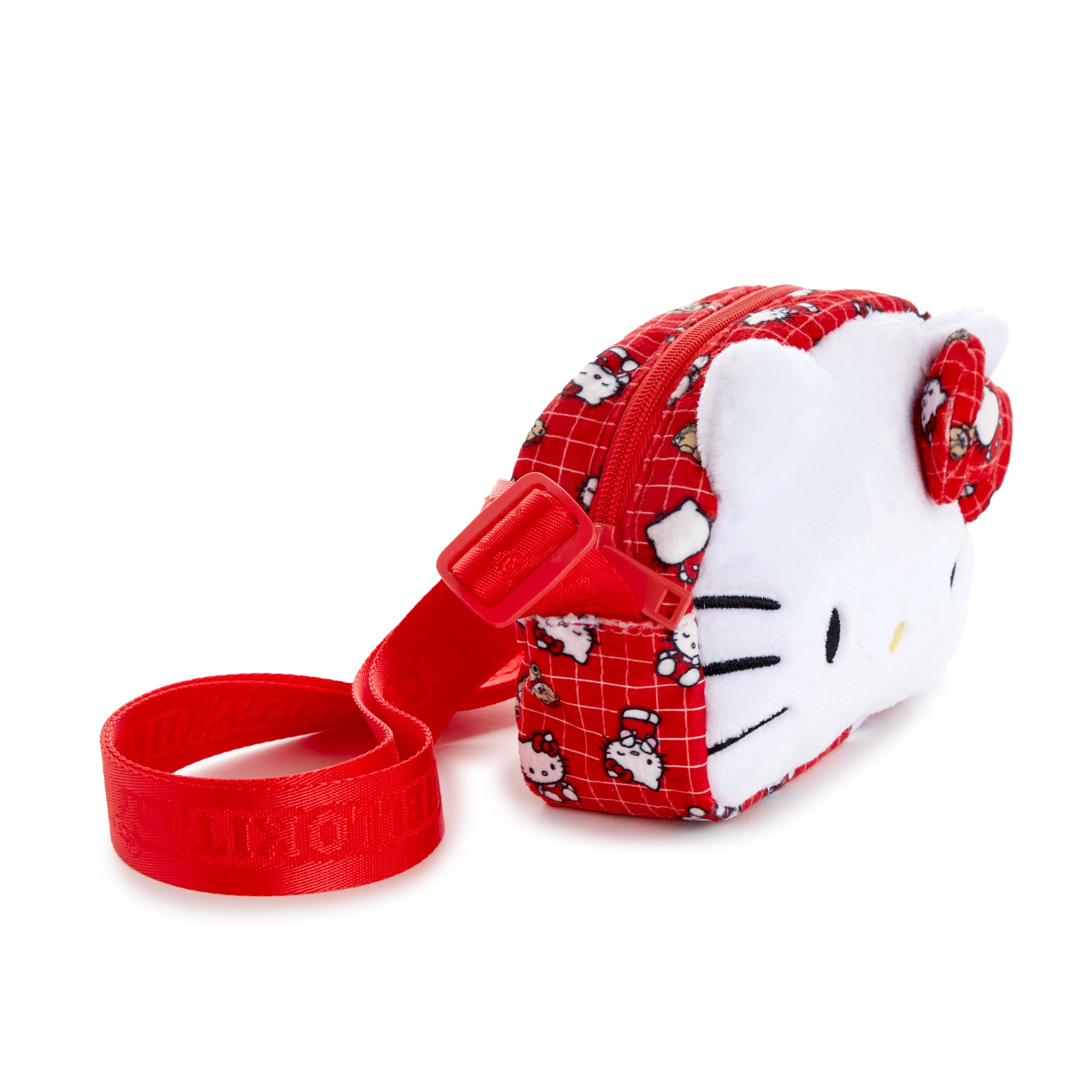 Hello Kitty Plush Crossbody Bag (Ruby Red Series) - Image 4
