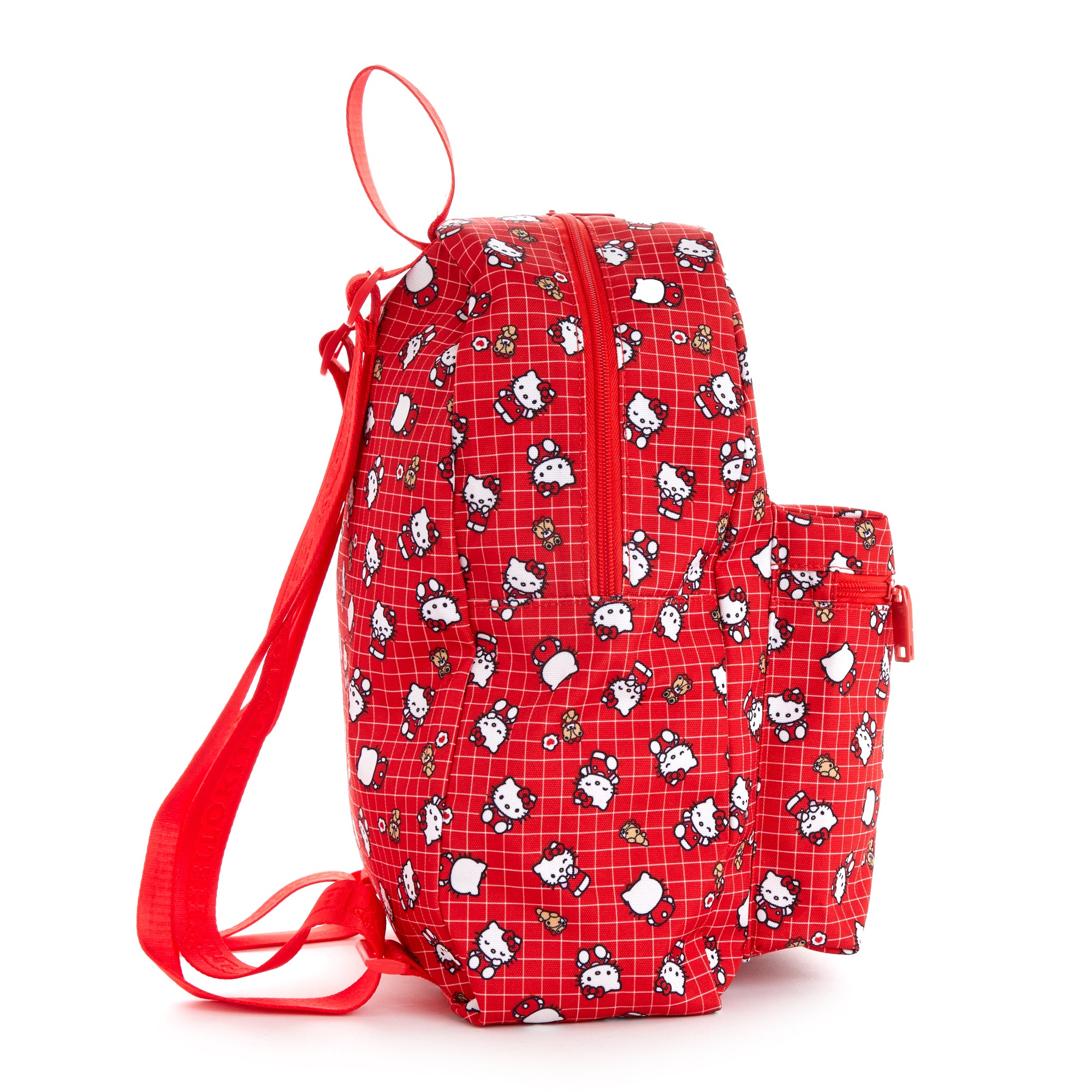 Hello Kitty Backpack (Ruby Red Series) - Image 3