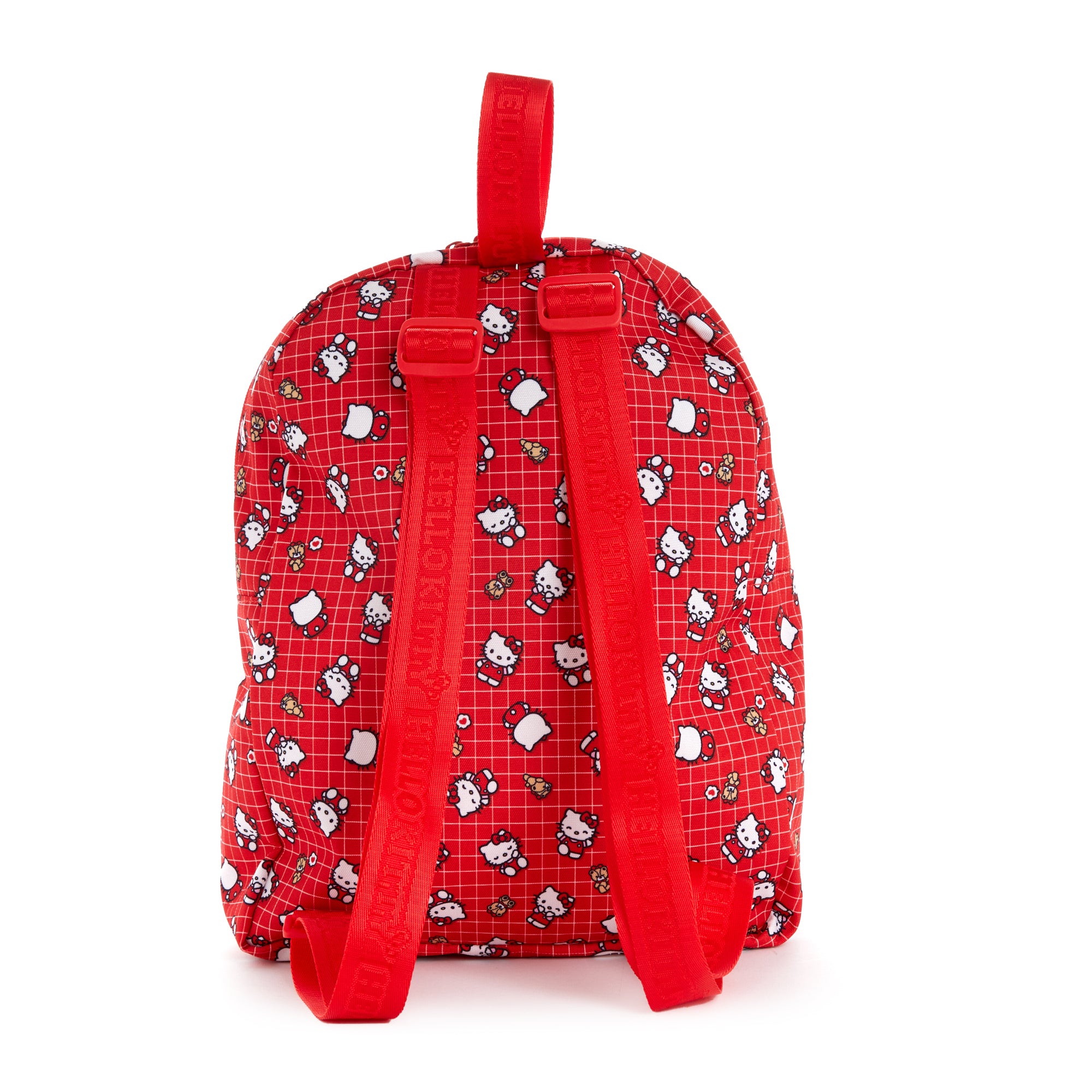 Hello Kitty Backpack (Ruby Red Series) - Image 4