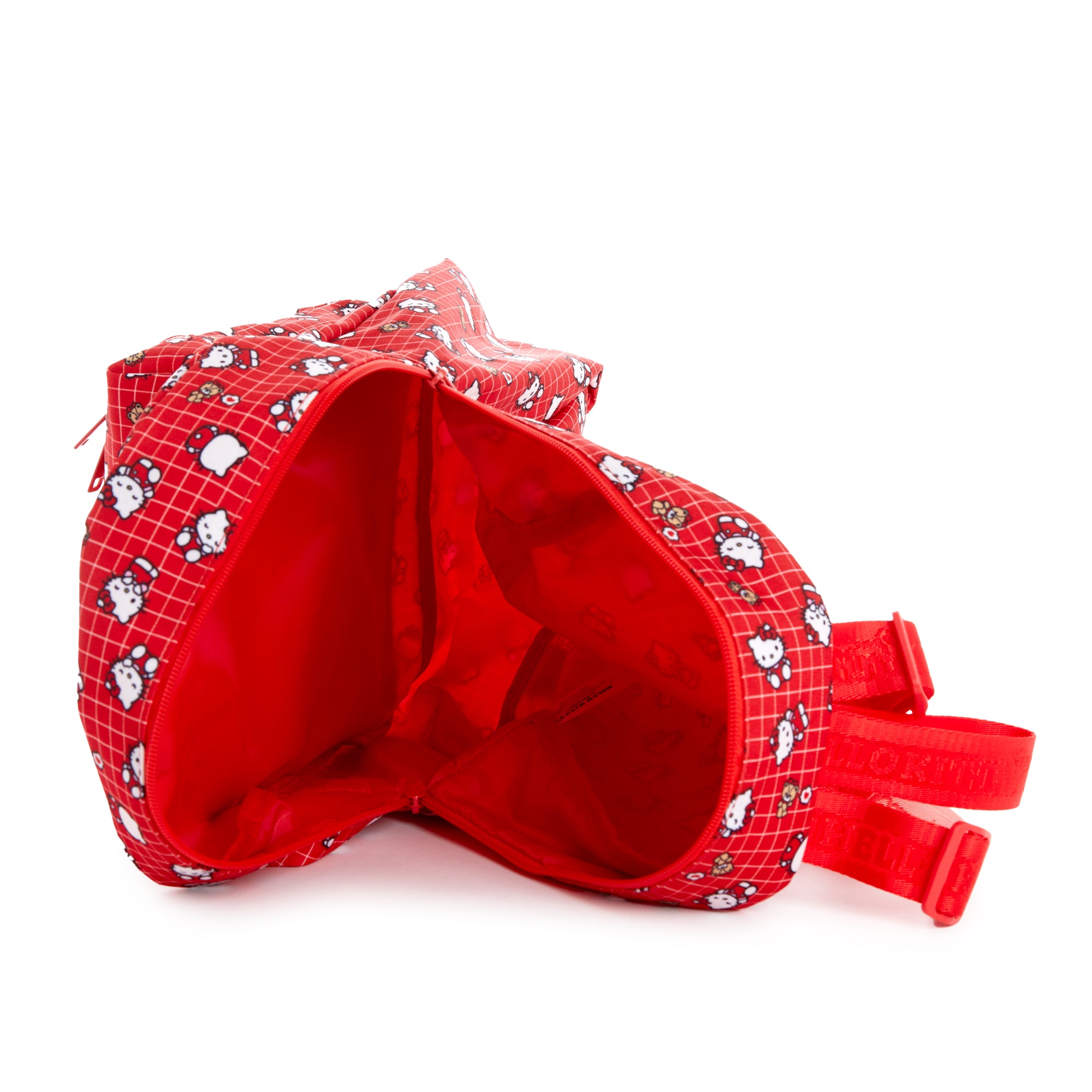 Hello Kitty Backpack (Ruby Red Series) - Image 5