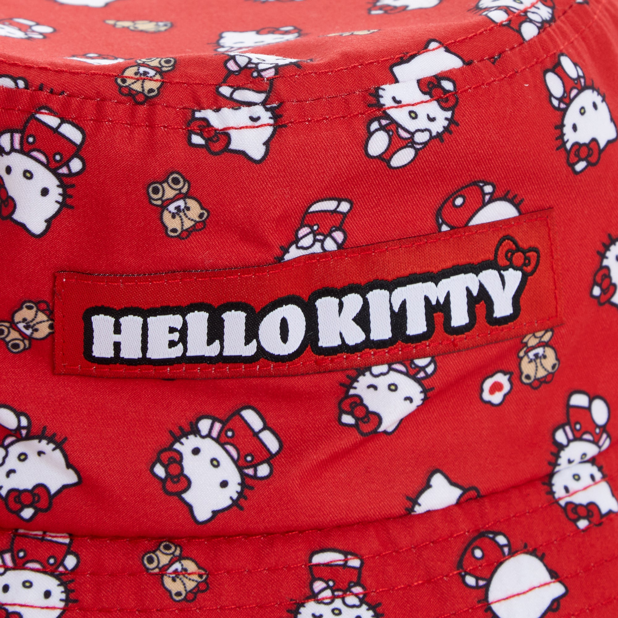 Hello Kitty Kids Bucket Hat (Ruby Red Series) - Image 2