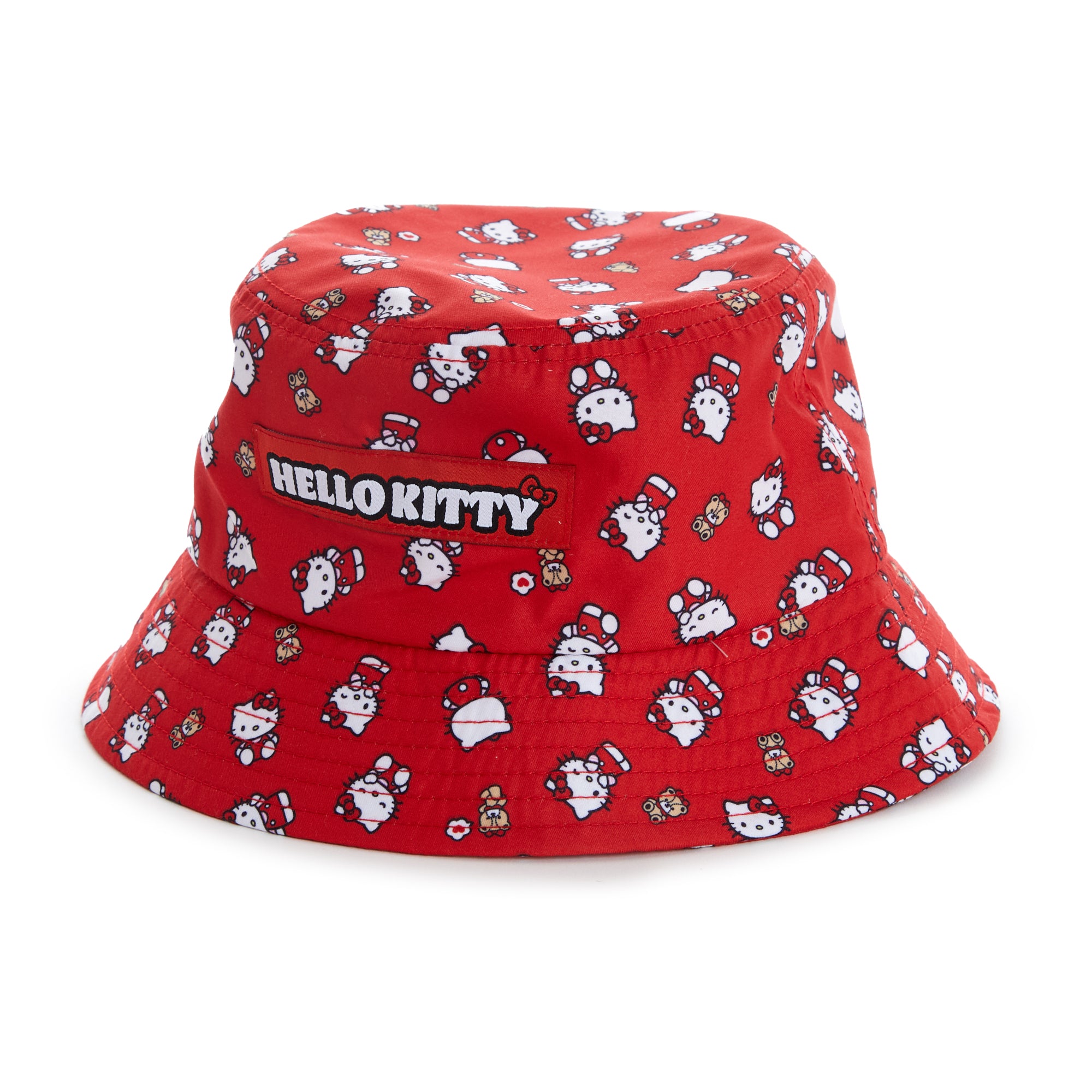 Hello Kitty Kids Bucket Hat (Ruby Red Series) - Image 3