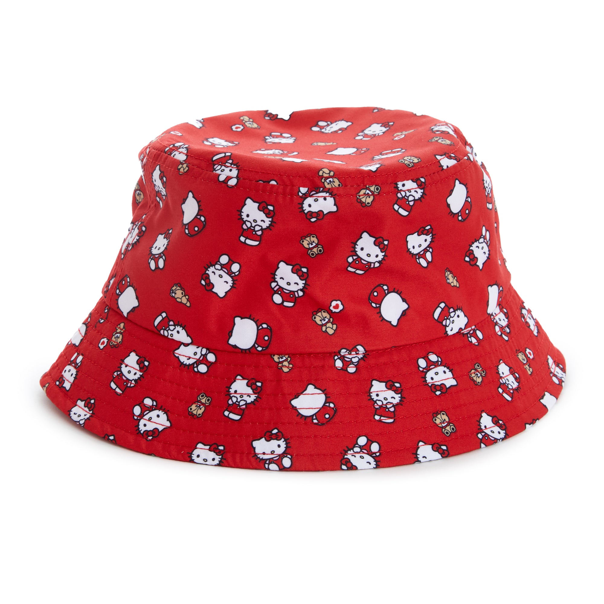 Hello Kitty Kids Bucket Hat (Ruby Red Series) - Image 4