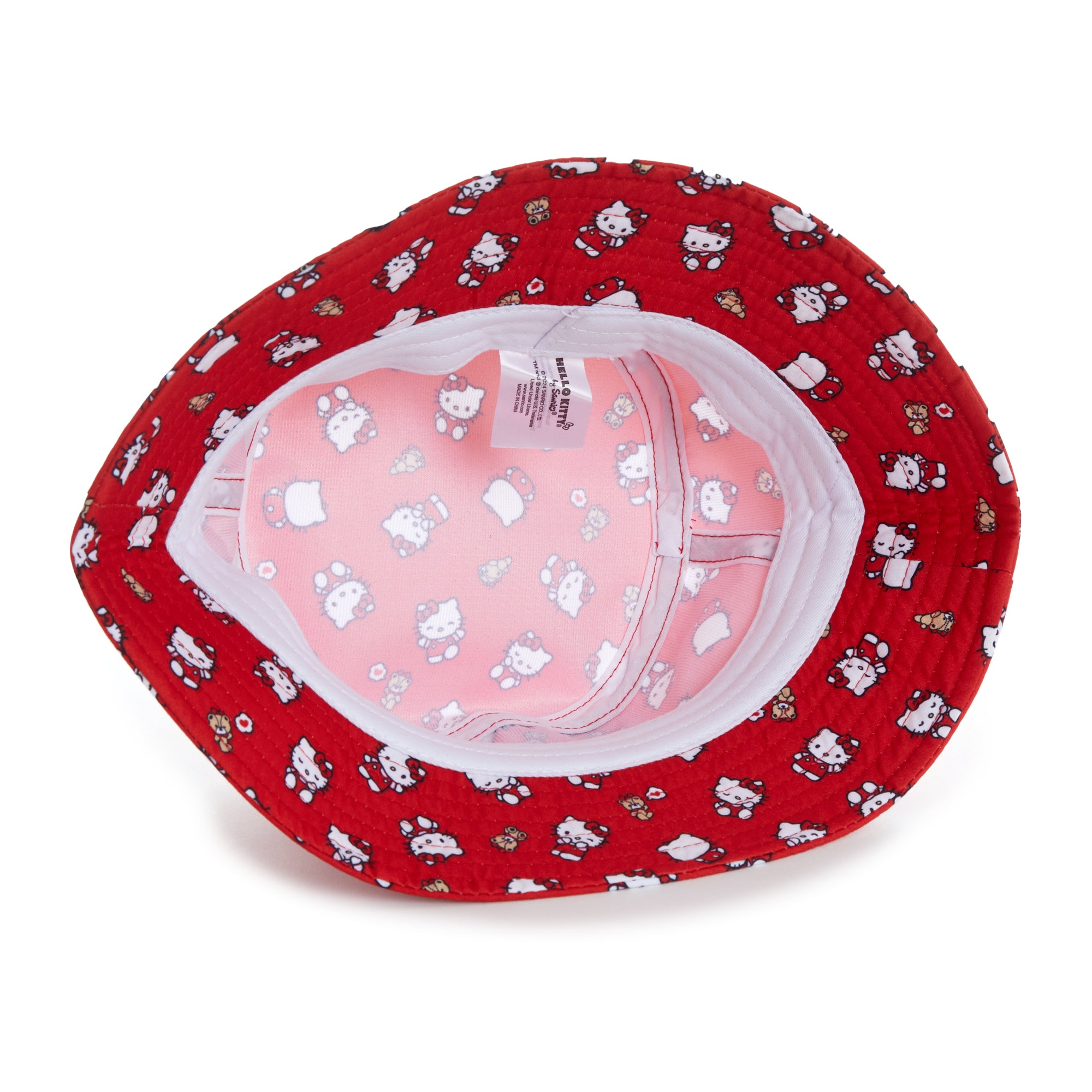 Hello Kitty Kids Bucket Hat (Ruby Red Series) - Image 5