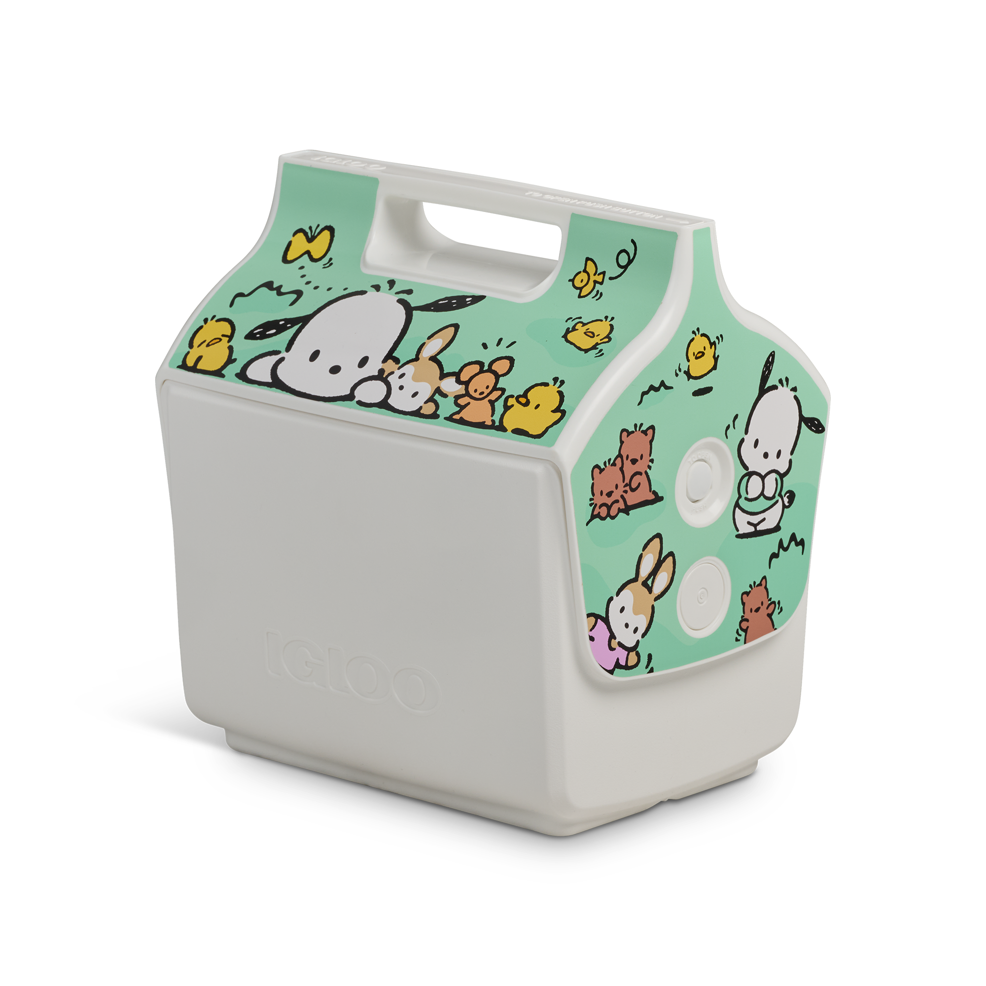 Pochacco x Igloo Little Playmate 7 Qt Cooler - Image 12