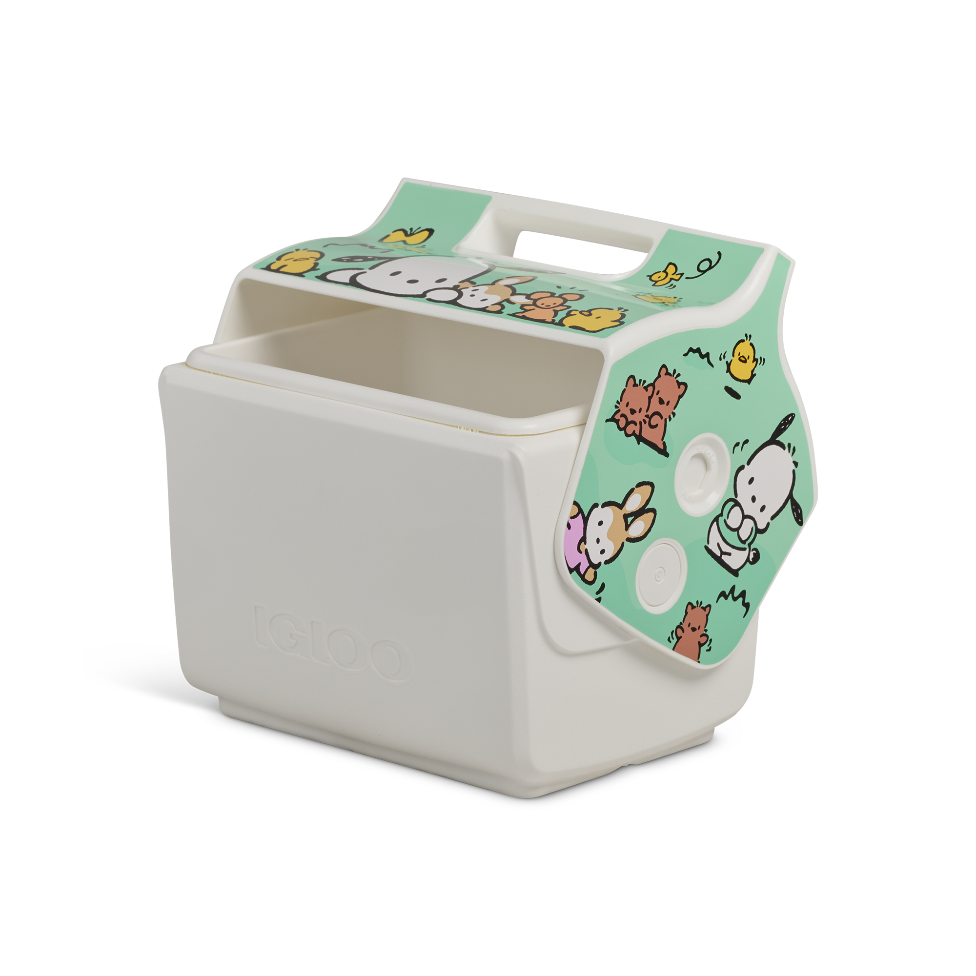 Pochacco x Igloo Little Playmate 7 Qt Cooler - Image 4