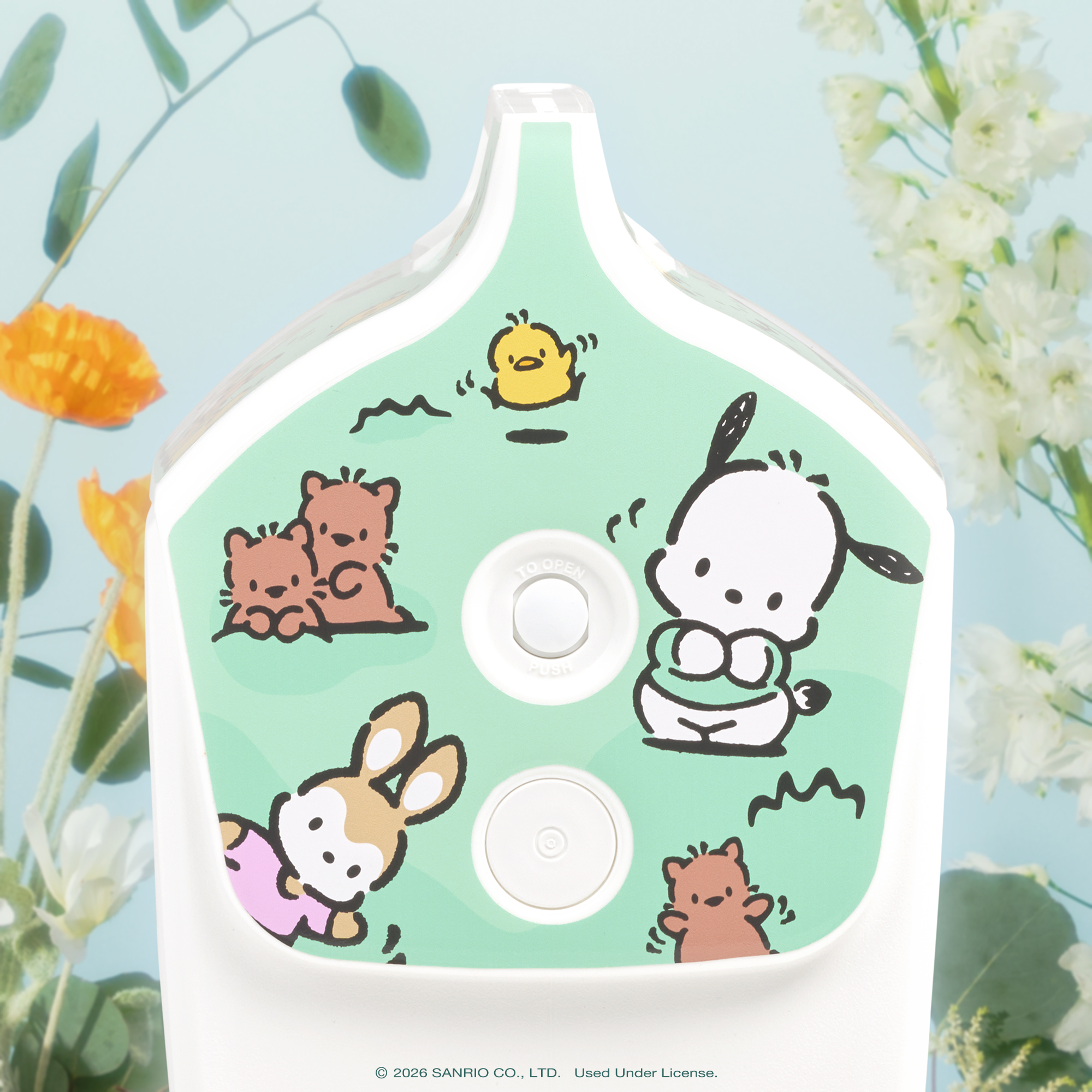 Pochacco x Igloo Little Playmate 7 Qt Cooler - Image 3