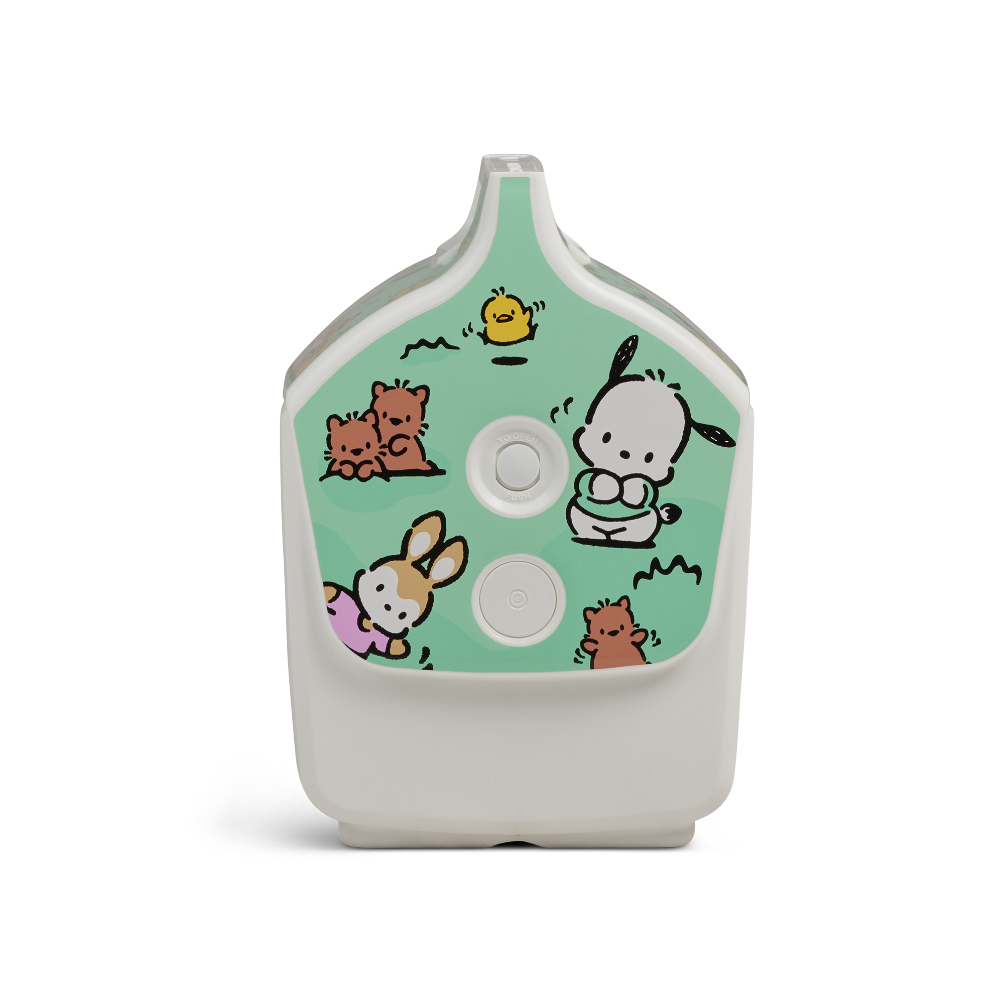 Pochacco x Igloo Little Playmate 7 Qt Cooler - Image 10