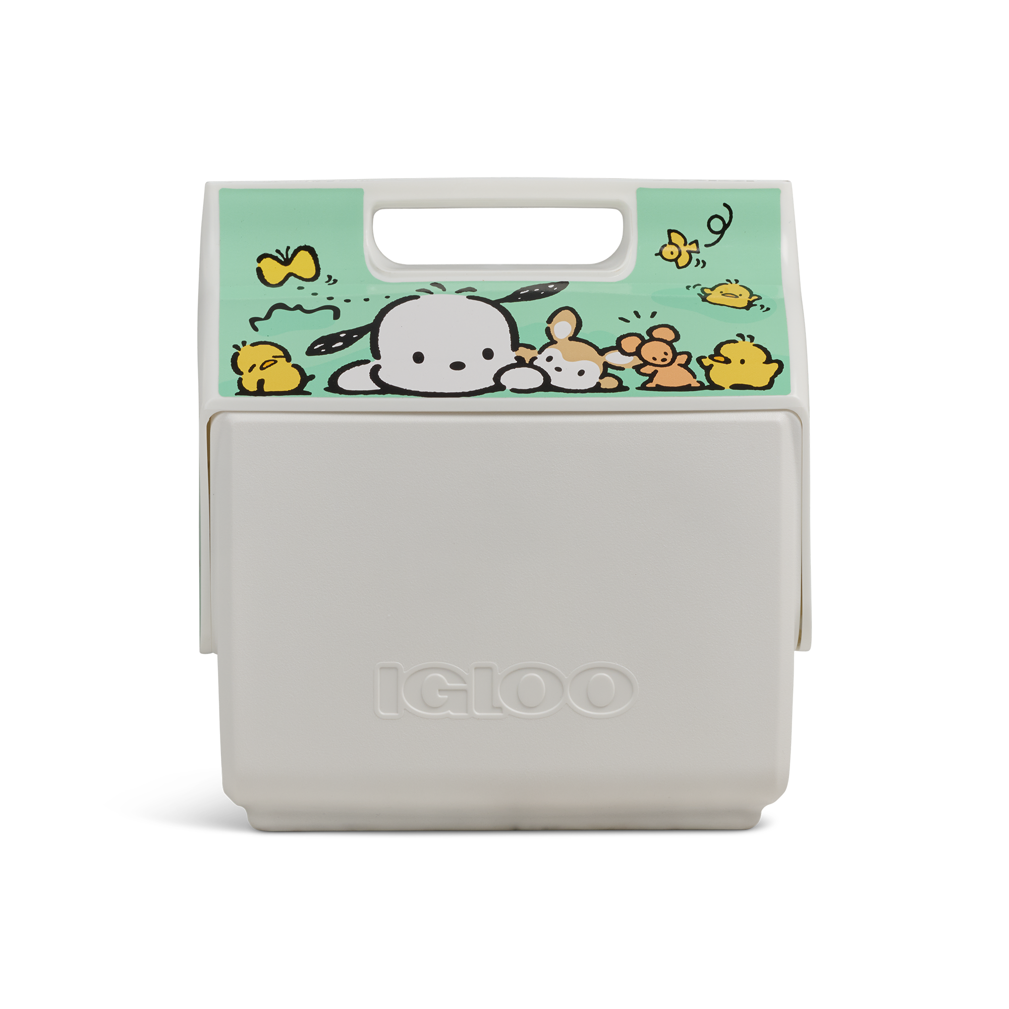Pochacco x Igloo Little Playmate 7 Qt Cooler - Image 9
