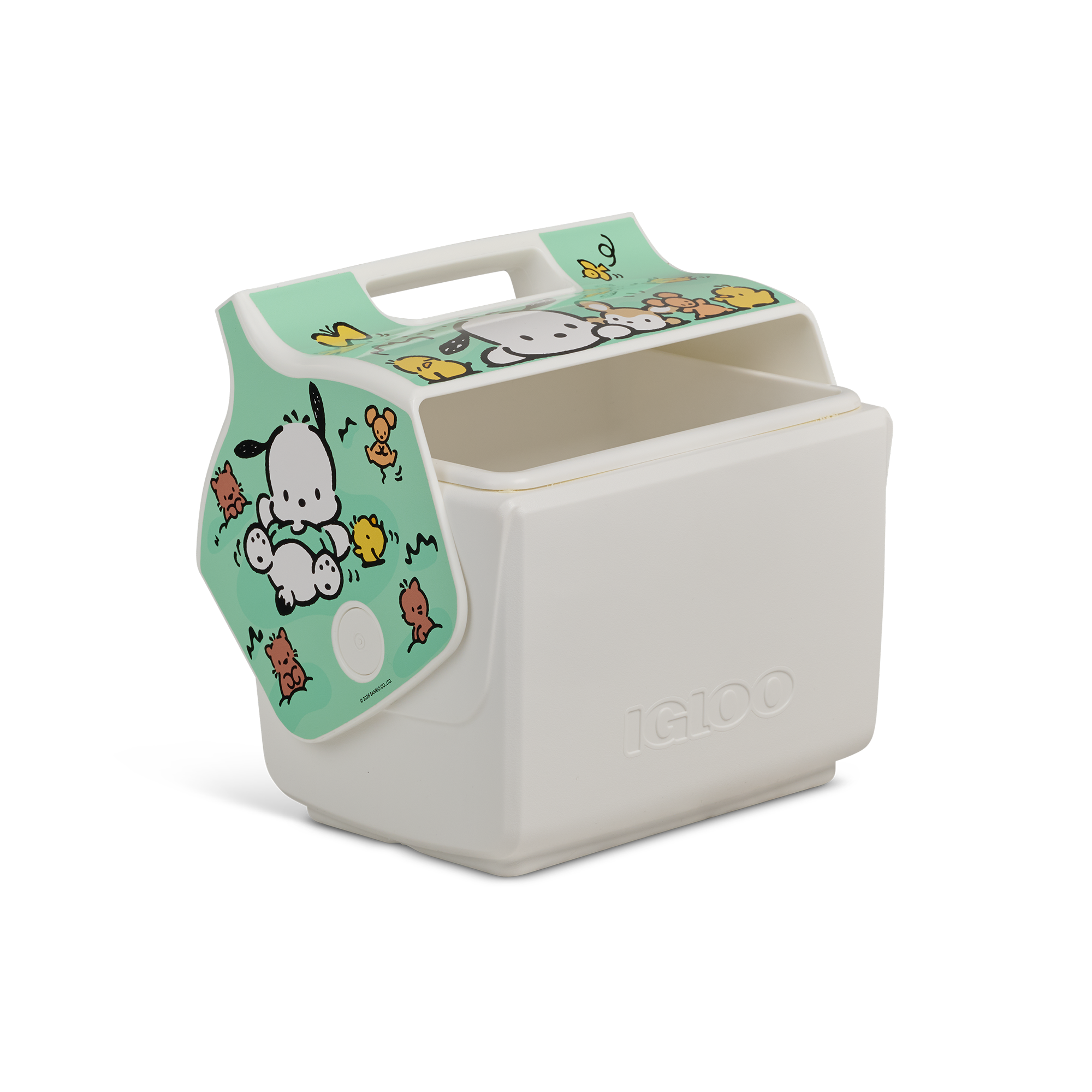 Pochacco x Igloo Little Playmate 7 Qt Cooler - Image 7
