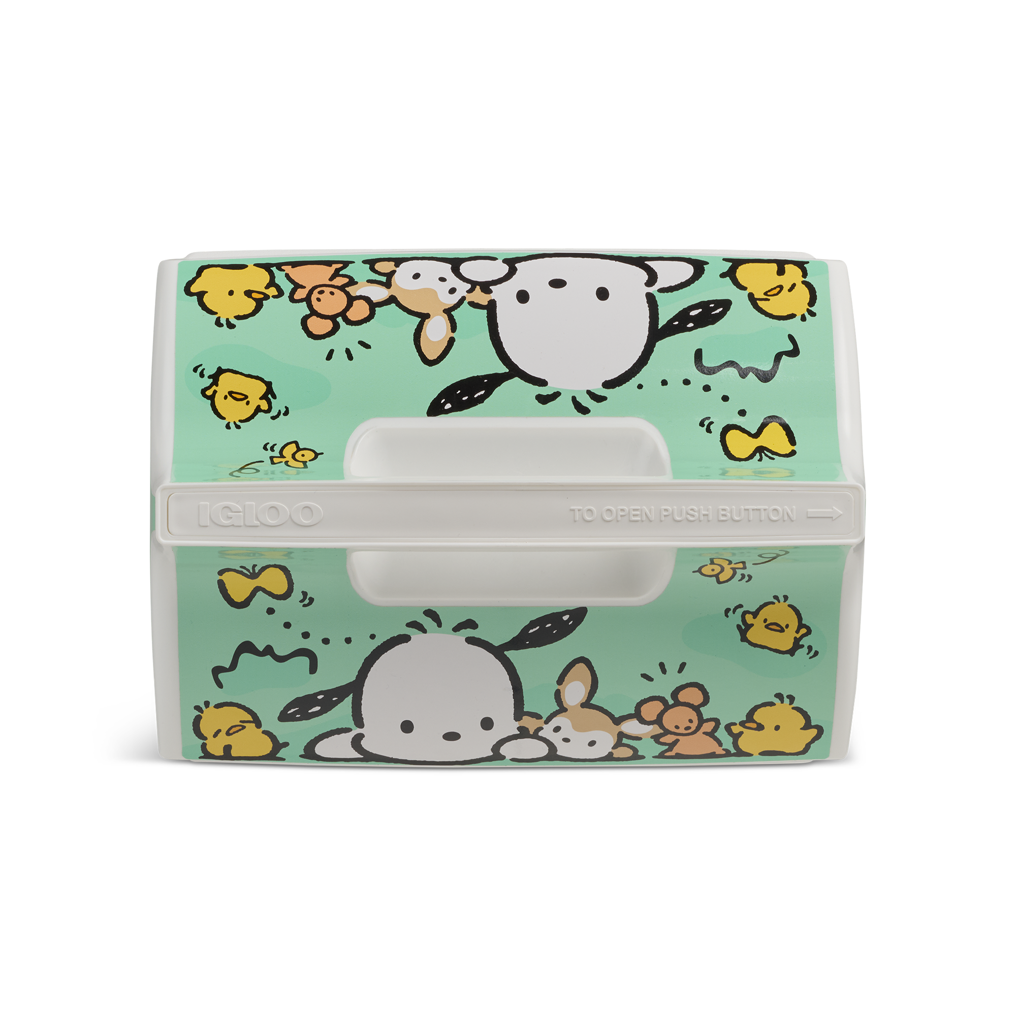 Pochacco x Igloo Little Playmate 7 Qt Cooler - Image 5
