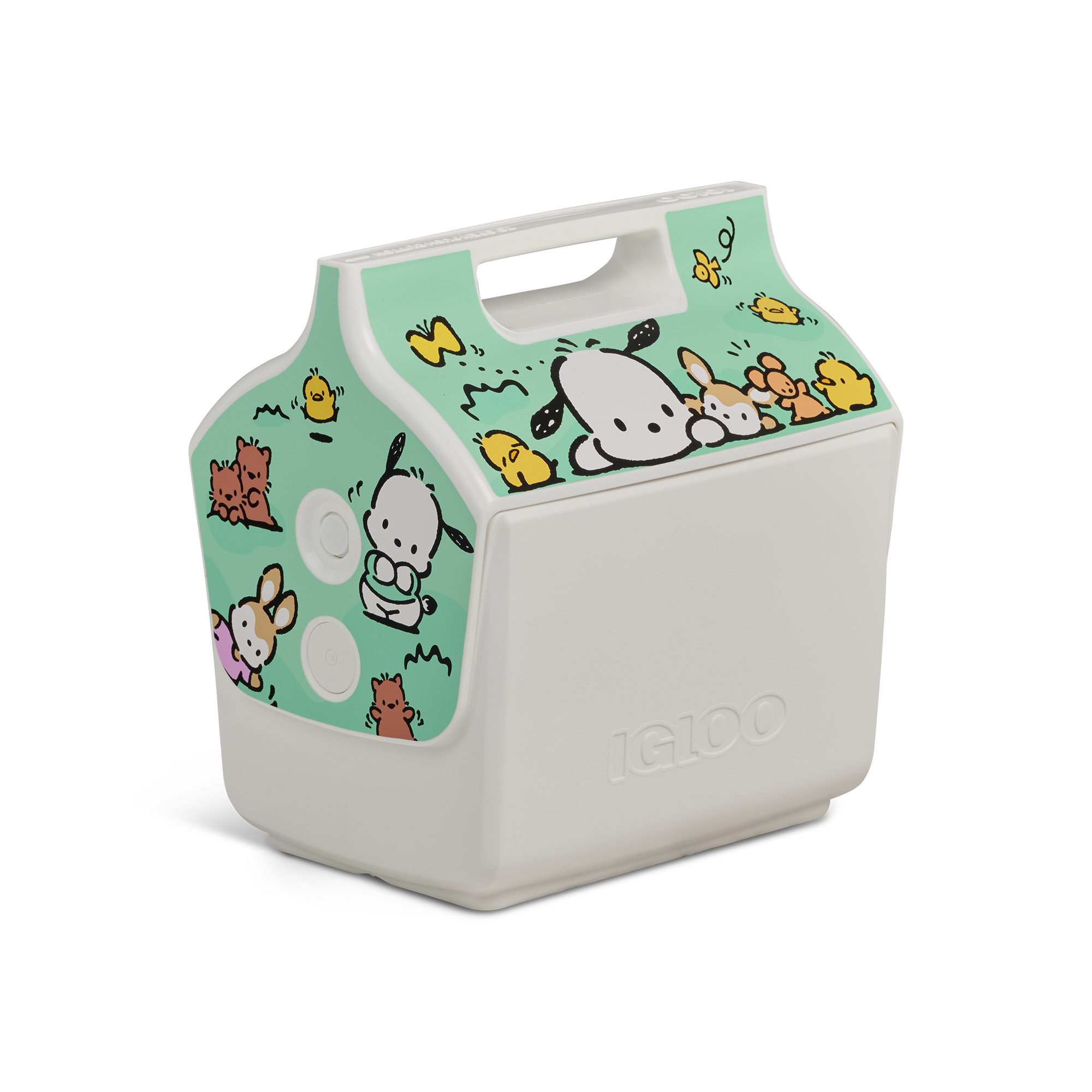 Pochacco x Igloo Little Playmate 7 Qt Cooler