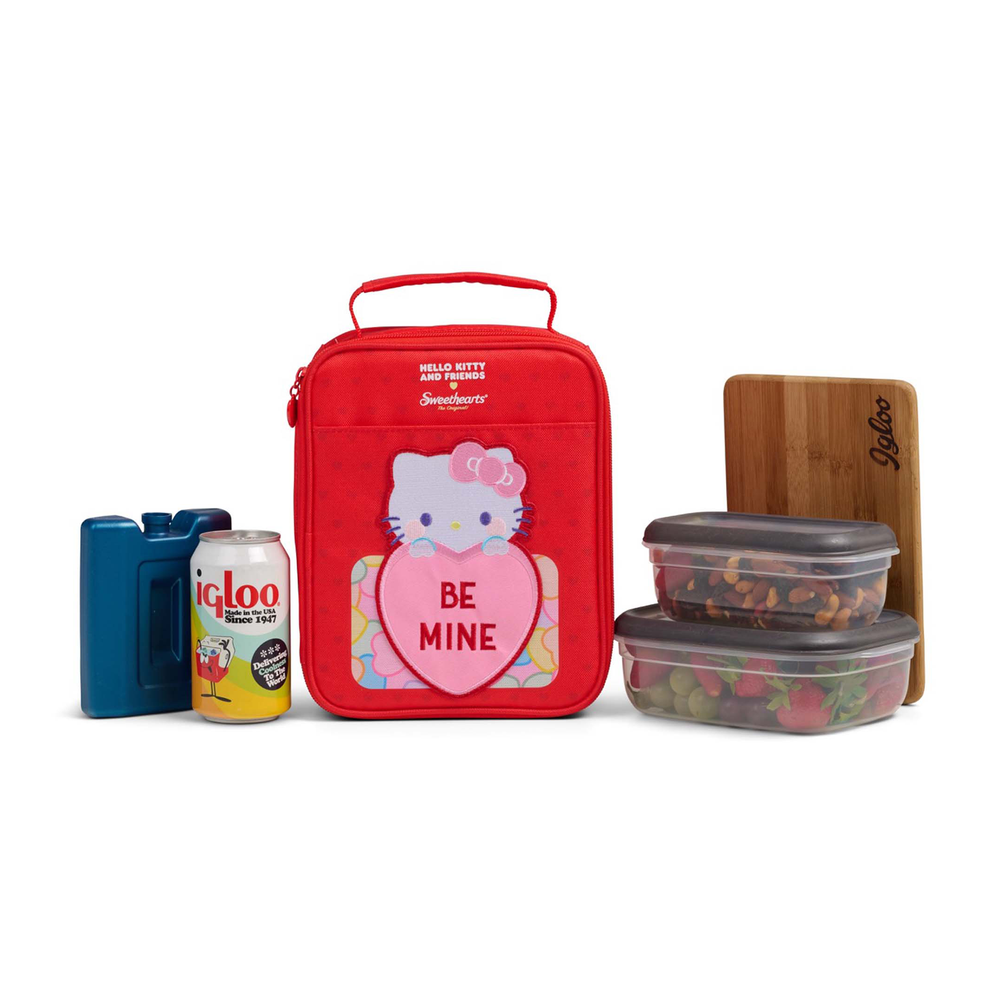 Hello Kitty and Friends x Igloo Sweethearts Slim Lunch Bag - Image 10