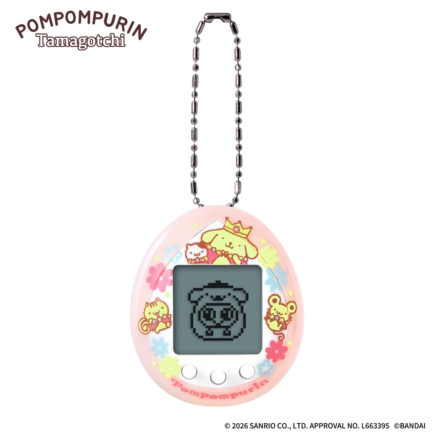 Pompompurin x Tamagotchi Nano (Magical Pink) - Image 2