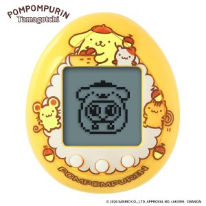 Pompompurin x Tamagotchi Nano (Caramel Pudding)