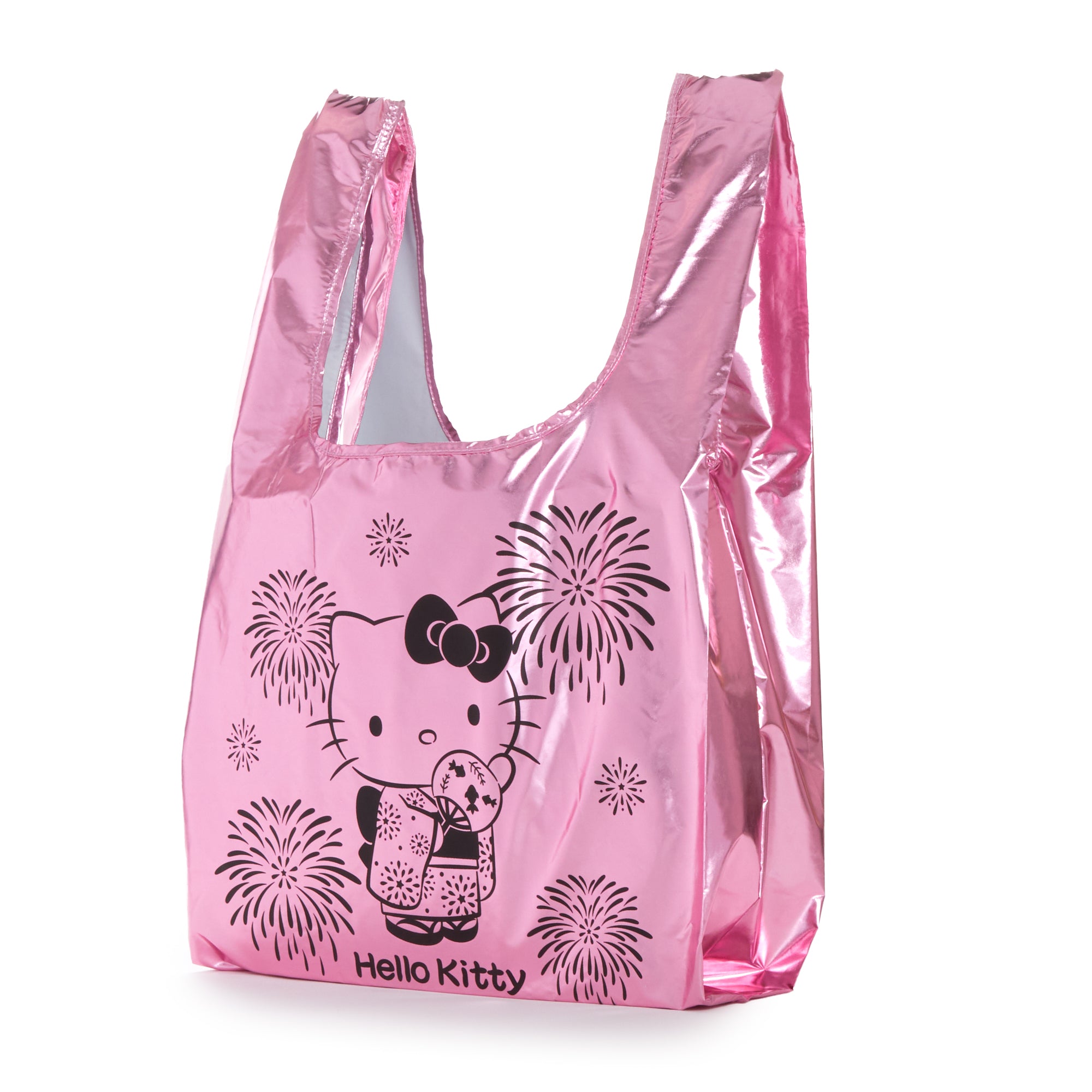 Hello Kitty Reusable Tote Bag (Hanabi Series) - Image 2