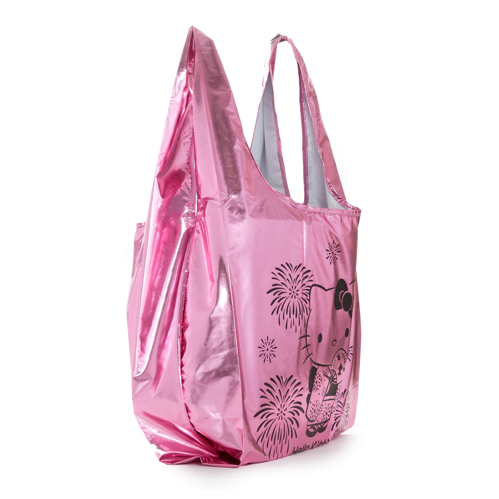 Hello Kitty Reusable Tote Bag (Hanabi Series) - Image 3