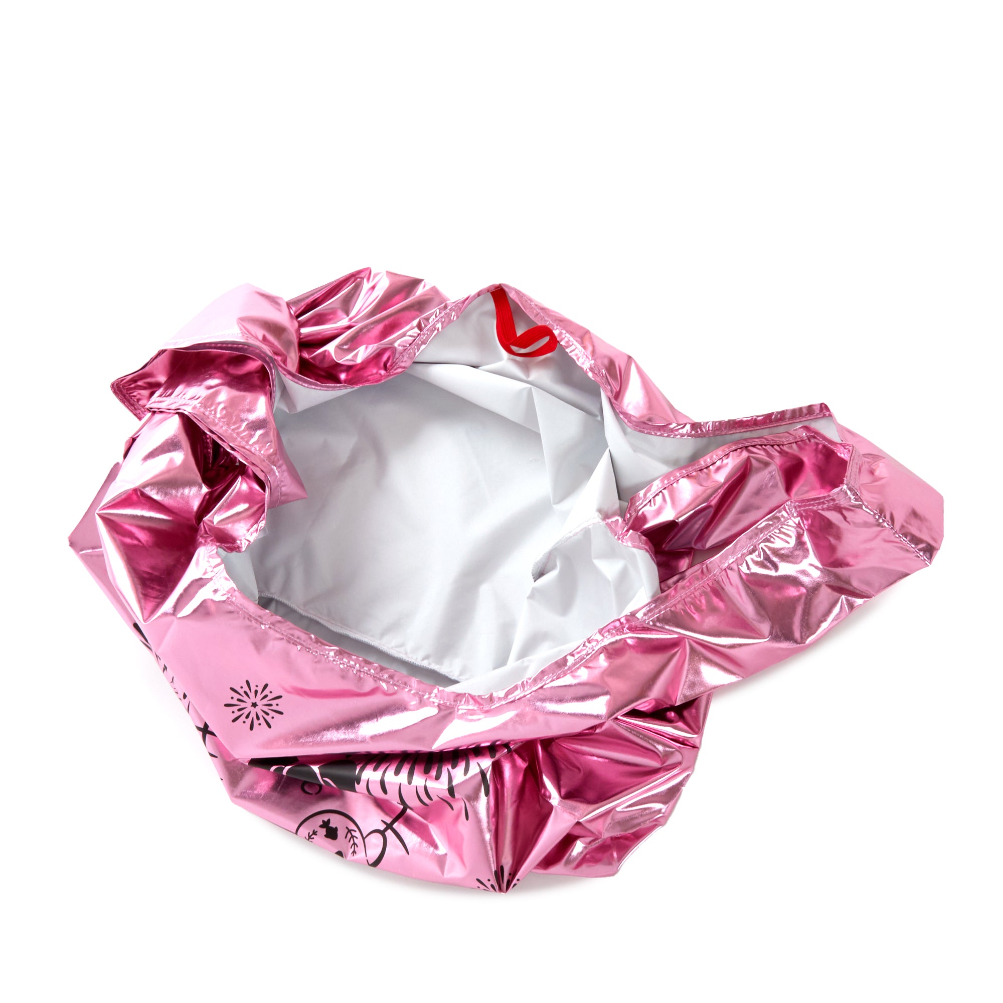 Hello Kitty Reusable Tote Bag (Hanabi Series) - Image 5