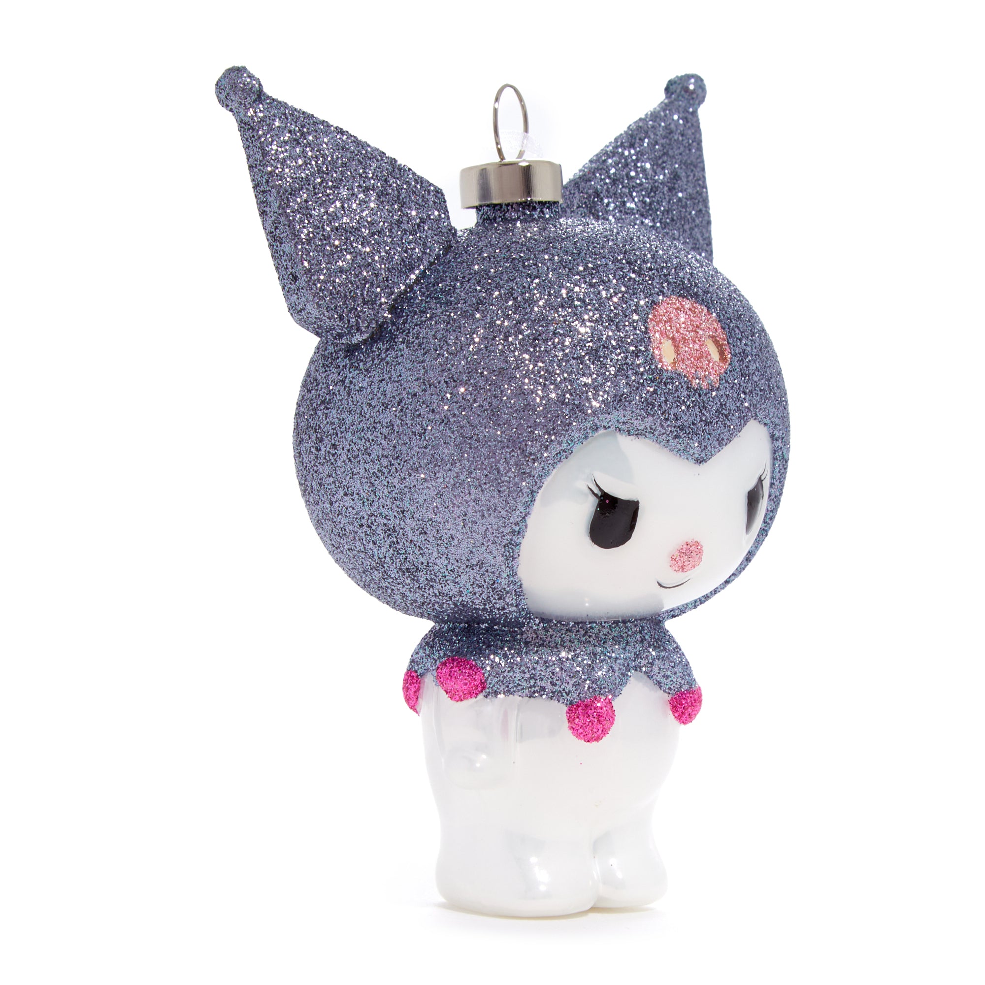 Kuromi x Kat + Annie Glass Ornament - Image 3