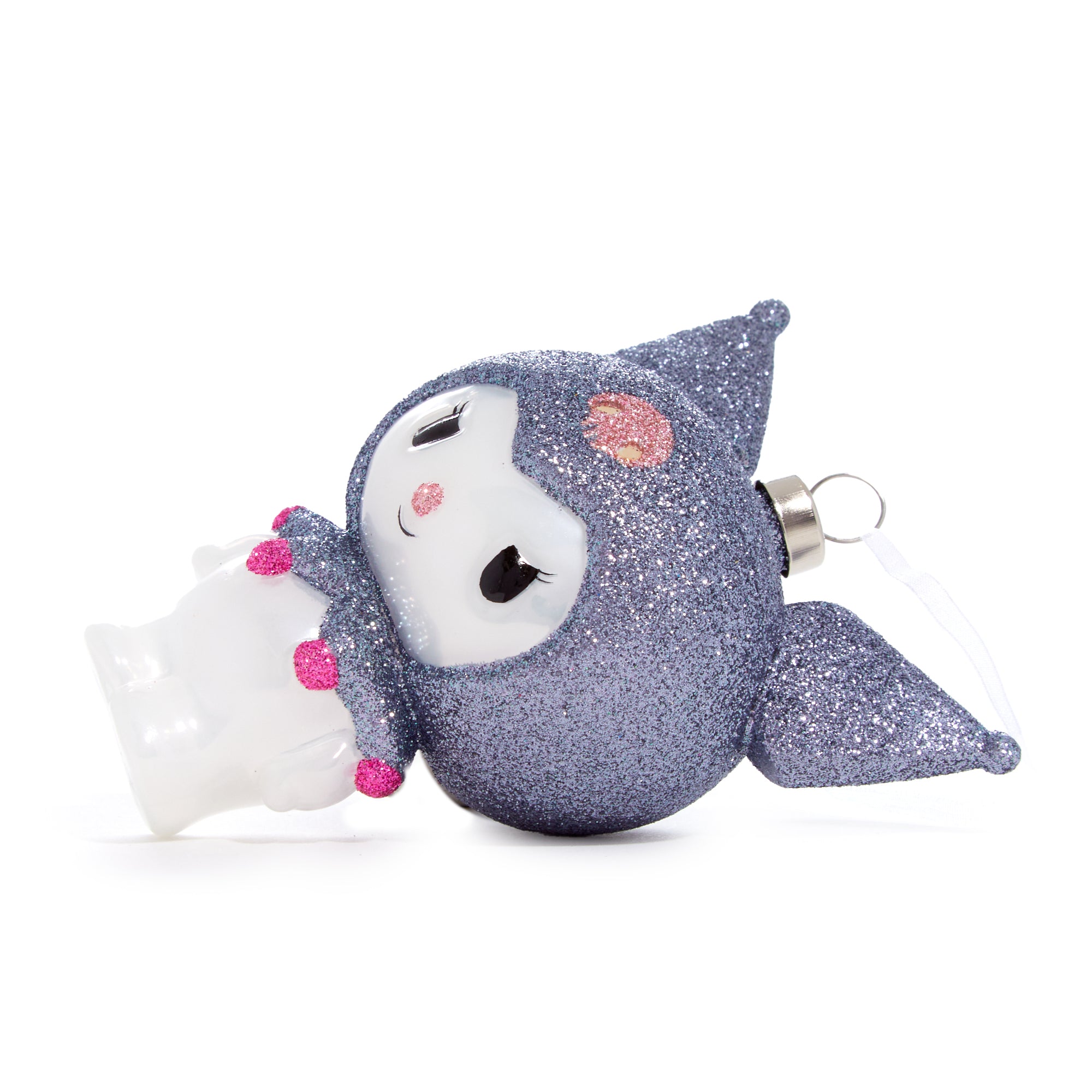 Kuromi x Kat + Annie Glass Ornament - Image 4