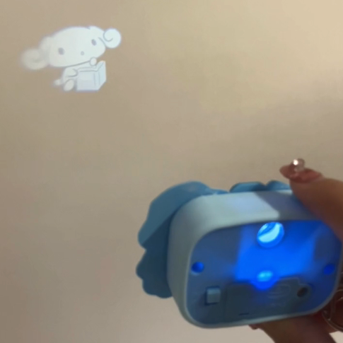 Cinnamoroll Mini Light Projection Camera Keychain - Image 2