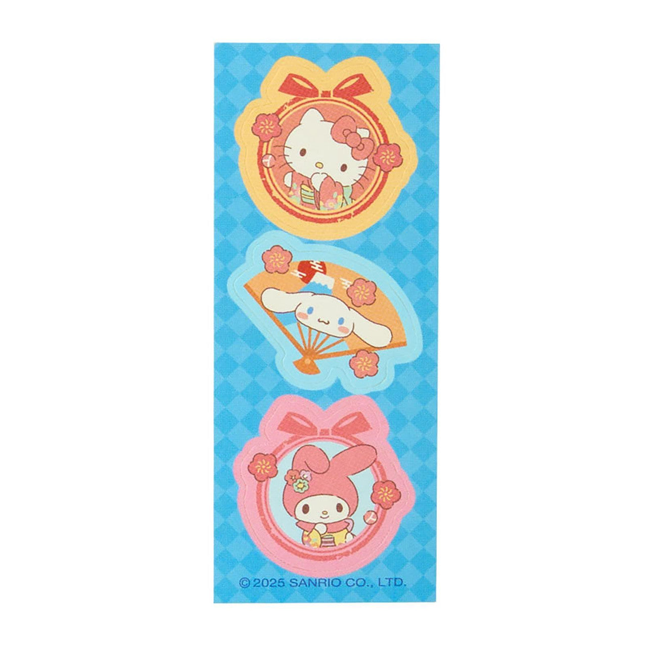 Sanrio Characters Enclosure Envelope 6-pc Set (Fuji Rock) - Image 5