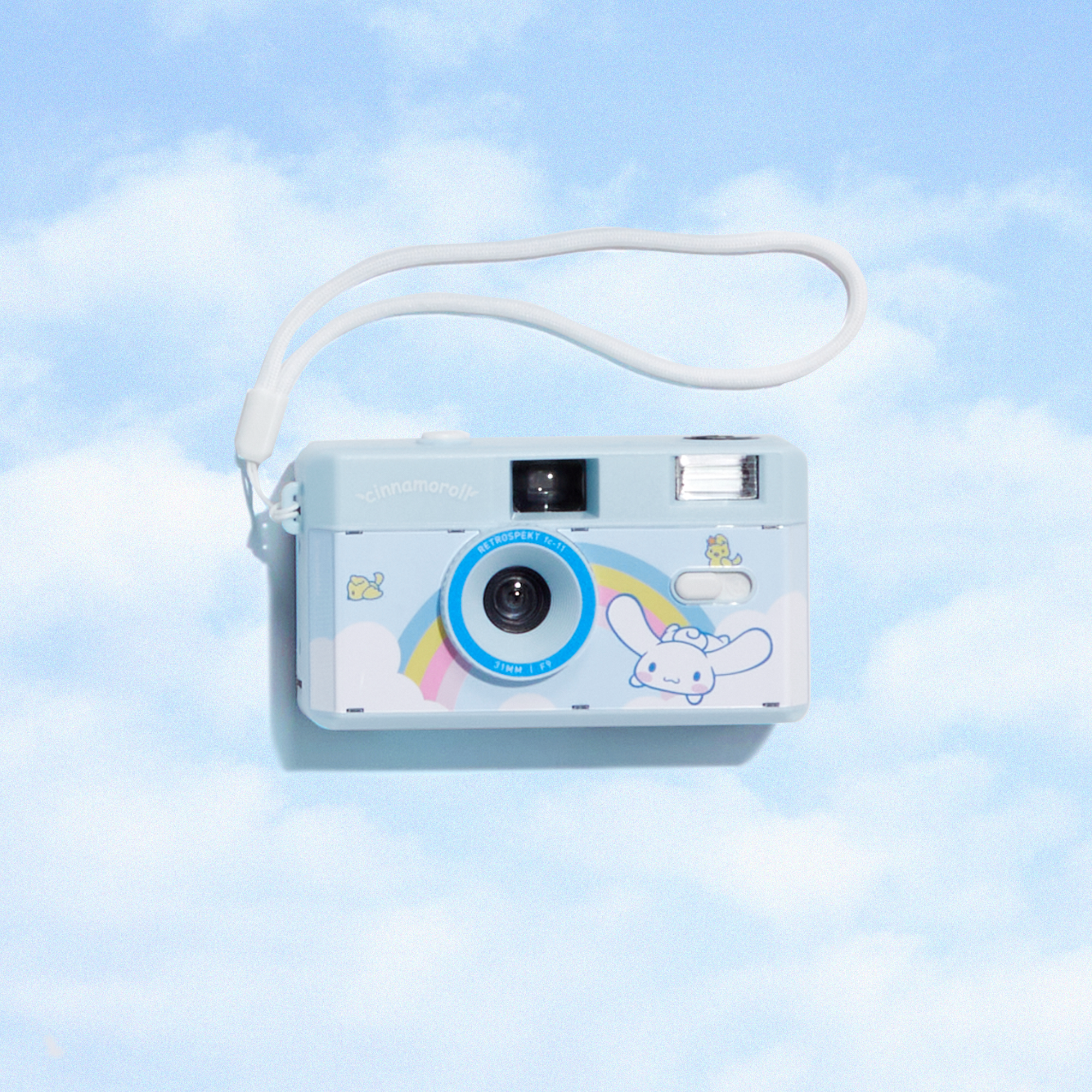 Cinnamoroll Classic 35mm Camera