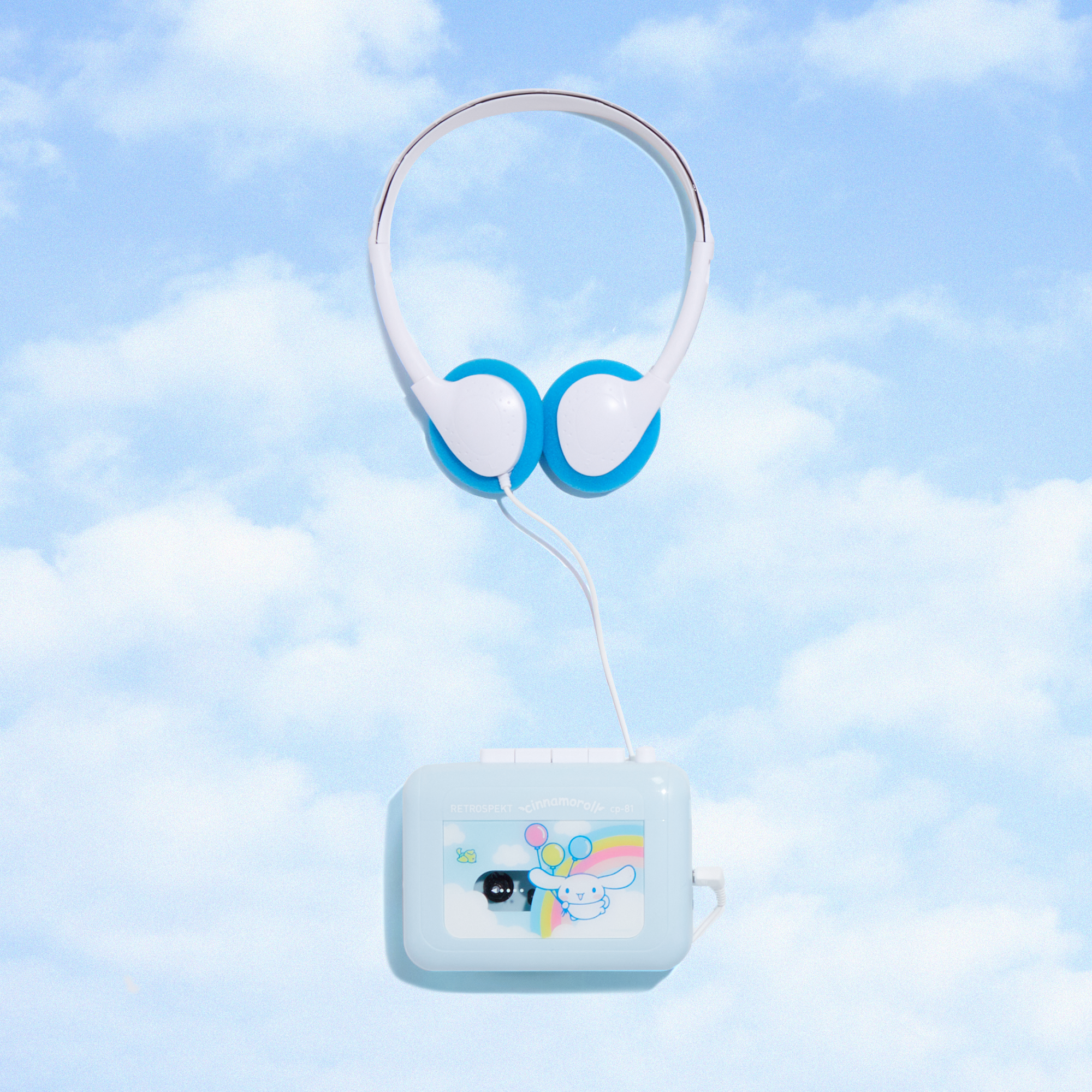 Cinnamoroll Classic CP-81 Portable Cassette Player - Image 2