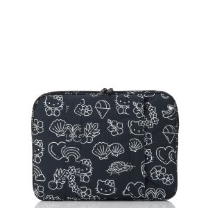 Hello Kitty x Aloha Collection Keep It Light 13 Laptop Case (Black & White Icons)