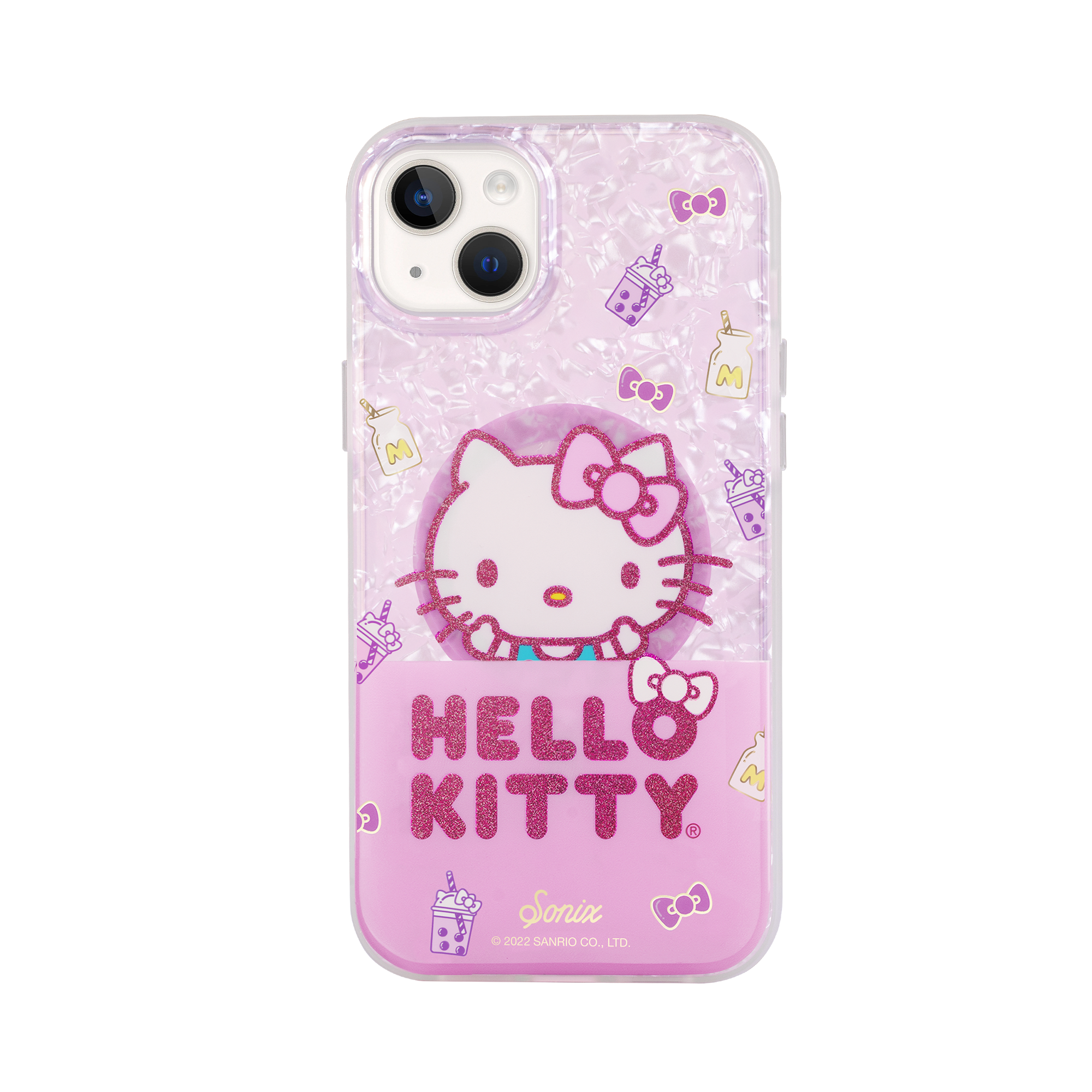 Hello Kitty x Sonix Boba iPhone Case - Image 3