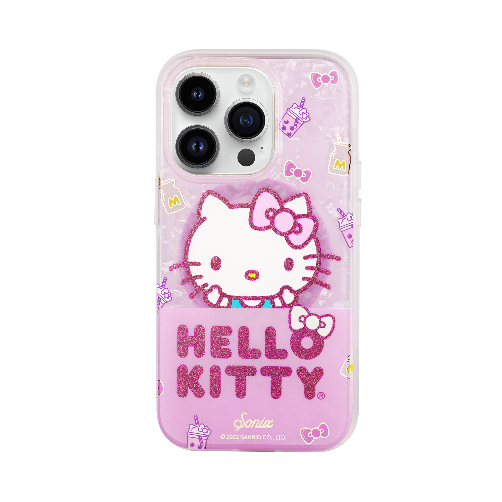 Hello Kitty x Sonix Boba iPhone Case - Image 4