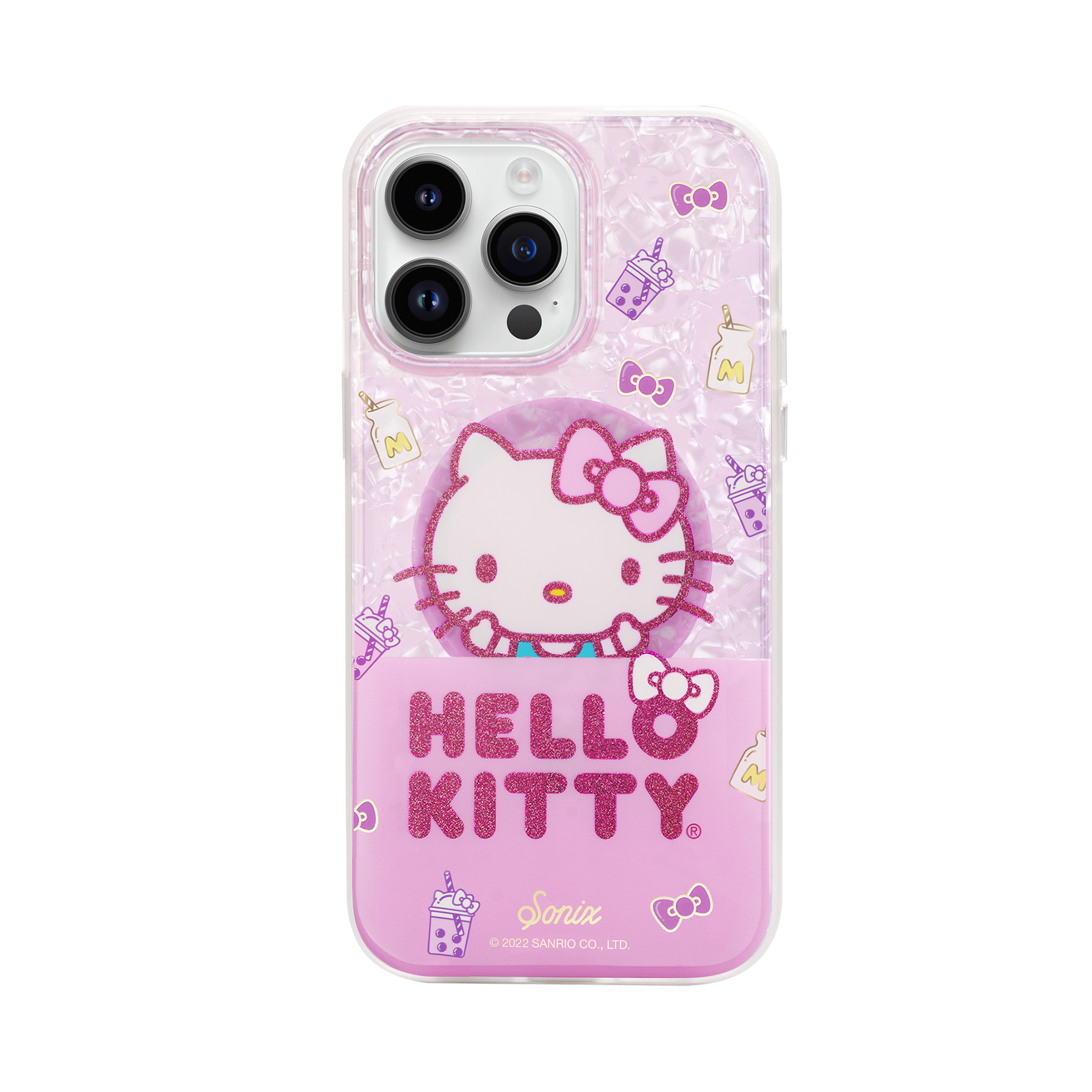Hello Kitty x Sonix Boba iPhone Case - Image 7