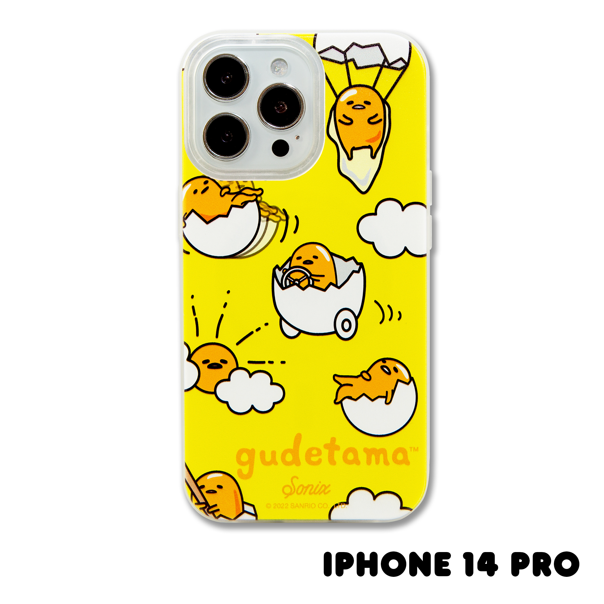 Gudetama x Sonix Lazy Egg iPhone Case - Image 4