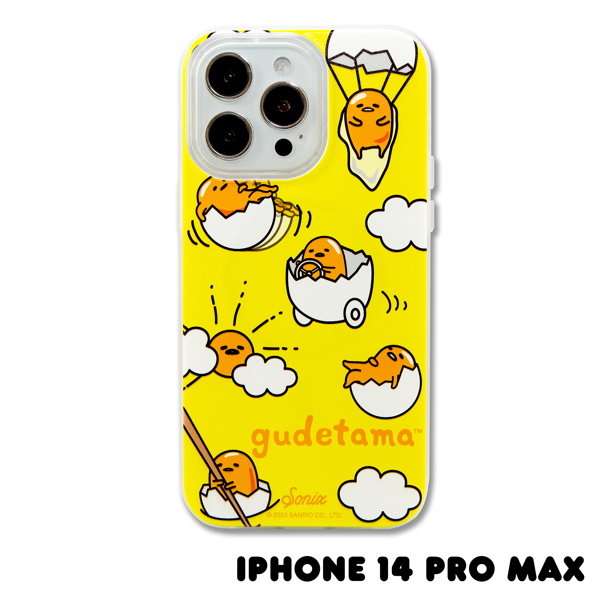 Gudetama x Sonix Lazy Egg iPhone Case - Image 3